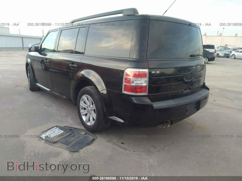 2011 Ford FLEX (VIN 2FMGK5BC6BBD21941) — фото 3 из 11