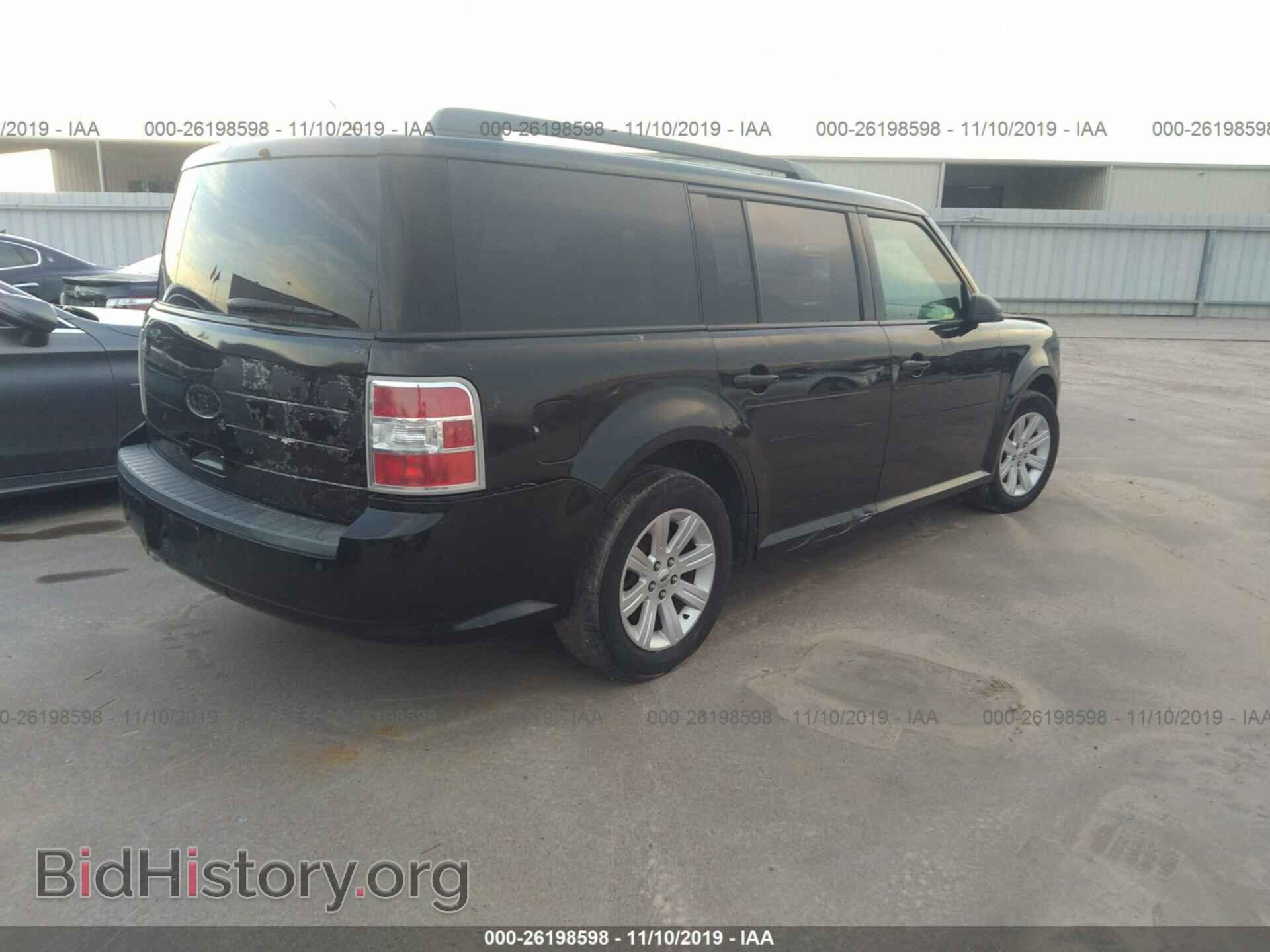 2011 FORD FLEX - VIN: 2FMGK5BC6BBD21941 - Фото 4