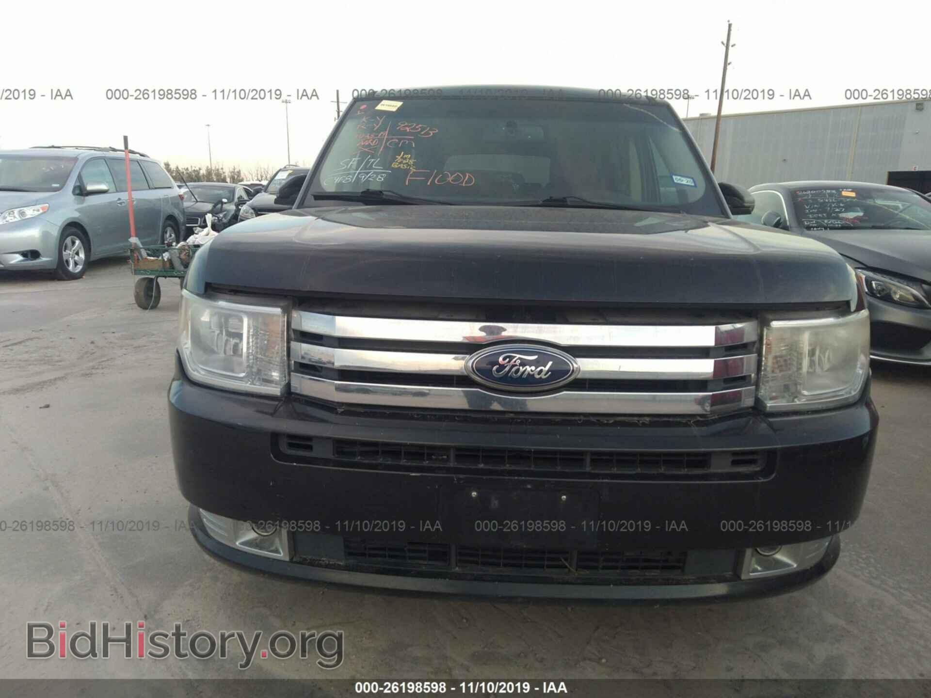 2011 FORD FLEX - VIN: 2FMGK5BC6BBD21941 - Фото 6