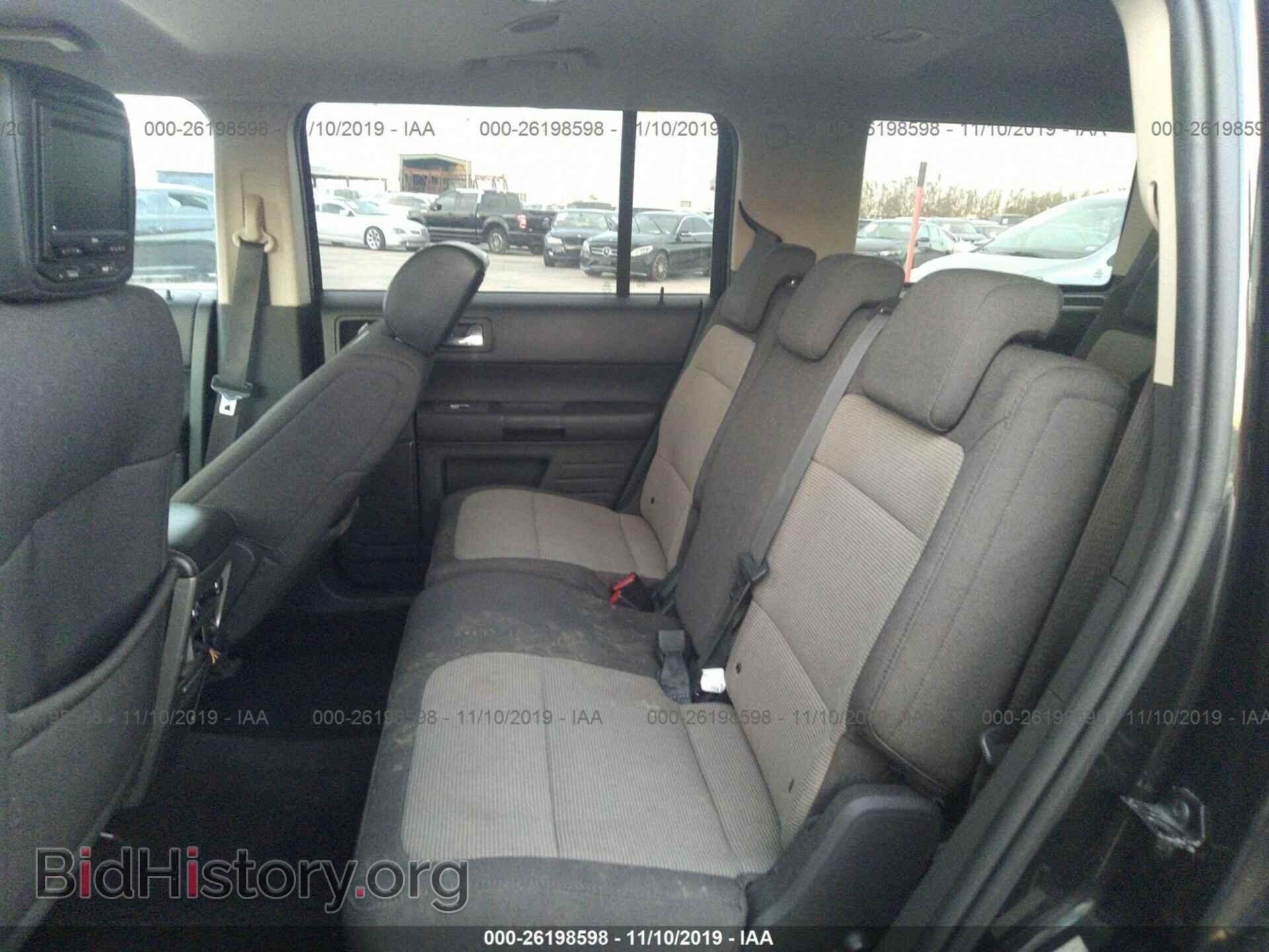 2011 FORD FLEX - VIN: 2FMGK5BC6BBD21941 - Фото 8