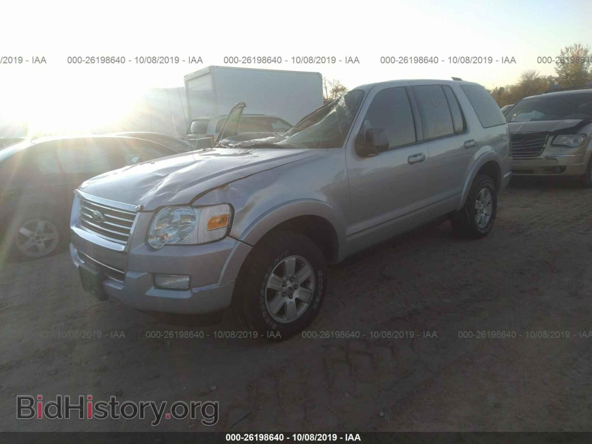 2010 FORD EXPLORER - VIN: 1FMEU7DE6AUA69094 - Photo 2