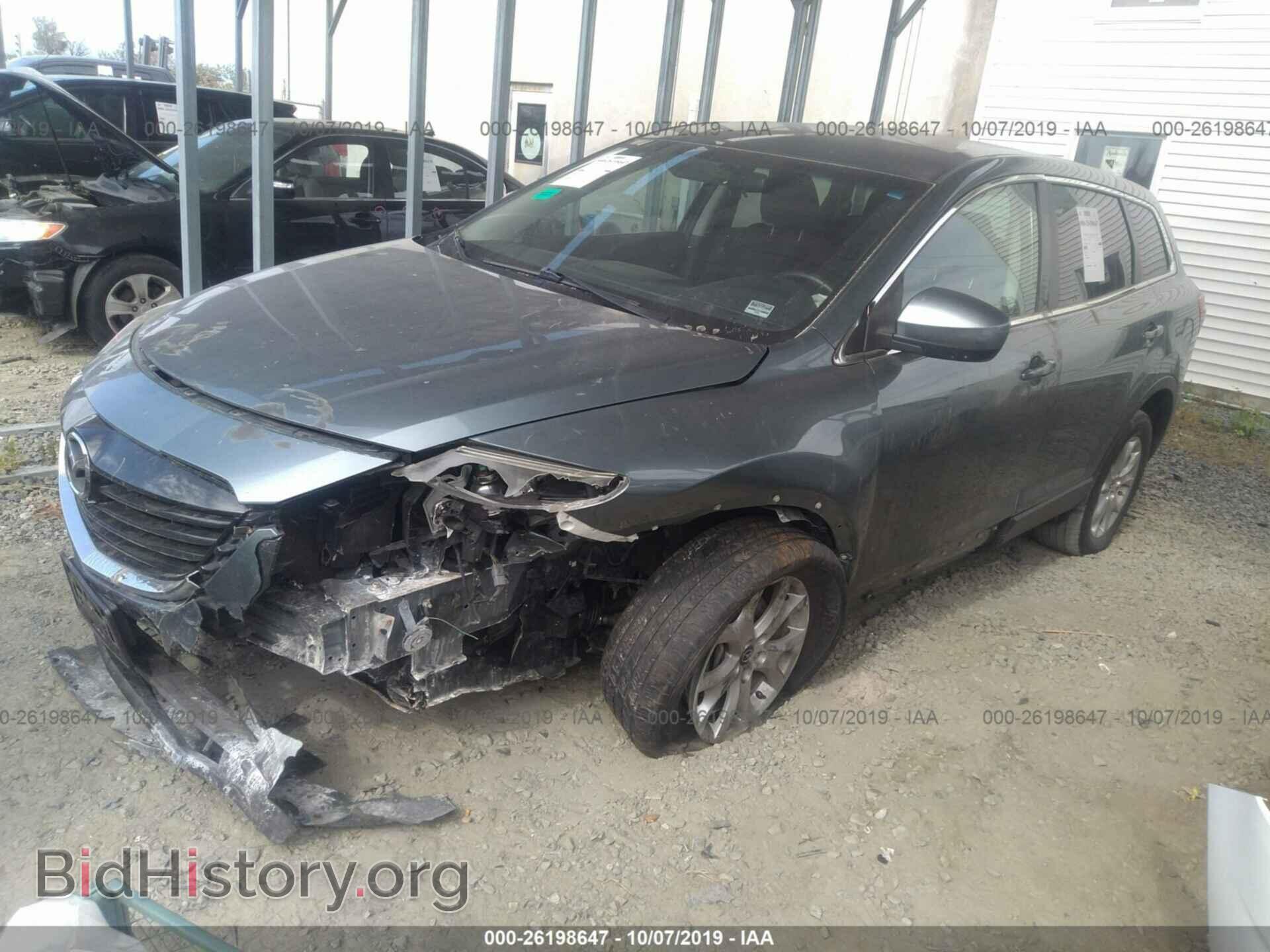 2013 MAZDA CX-9 - VIN: JM3TB3BV2D0414072 - Фото 2