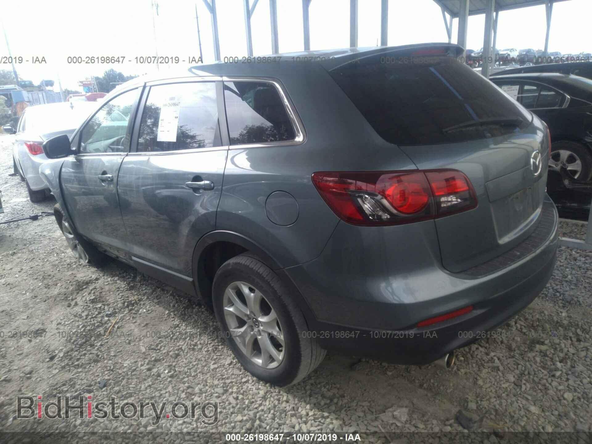 2013 MAZDA CX-9 - VIN: JM3TB3BV2D0414072 - Фото 3