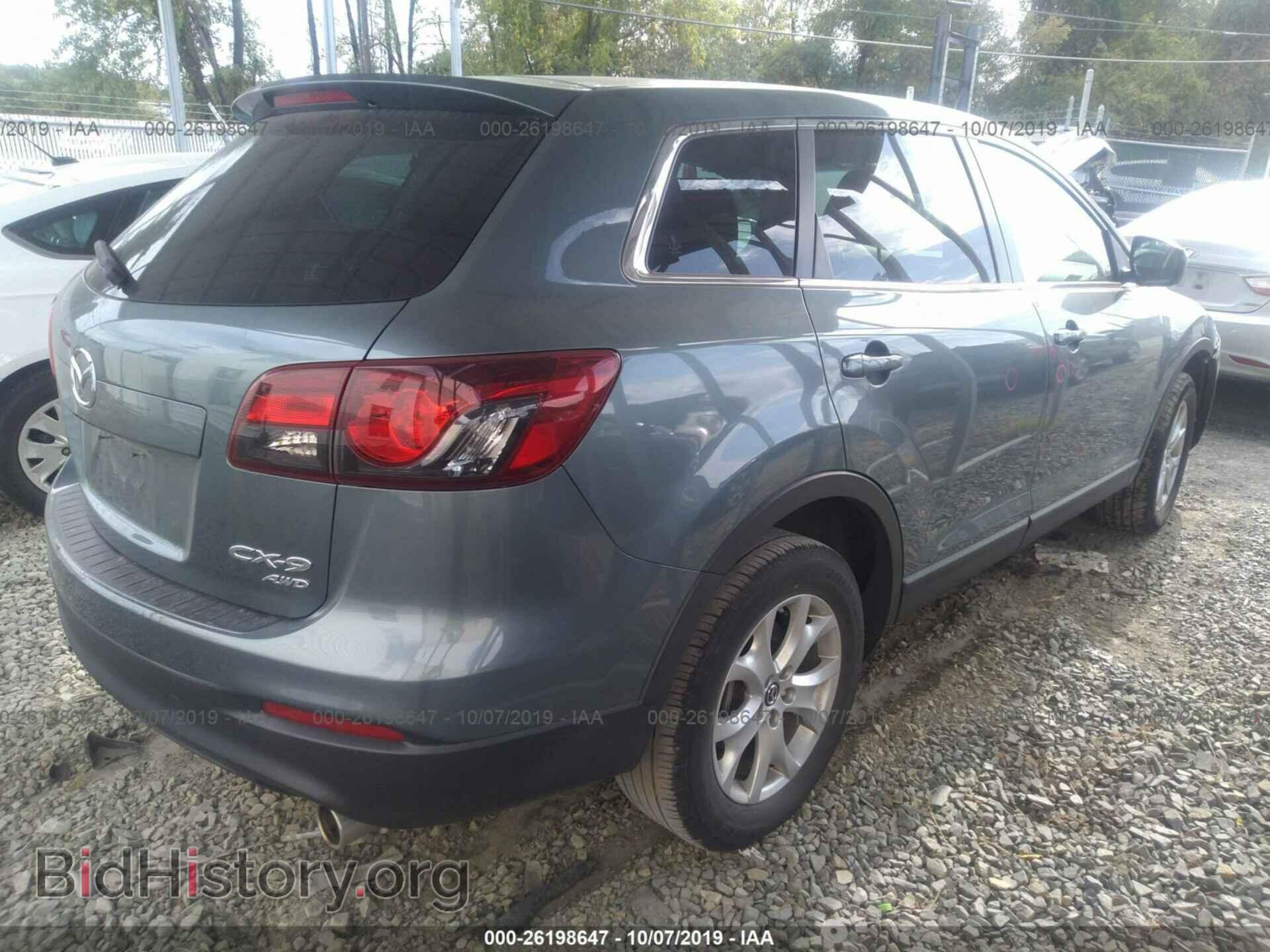 2013 MAZDA CX-9 - VIN: JM3TB3BV2D0414072 - Фото 4