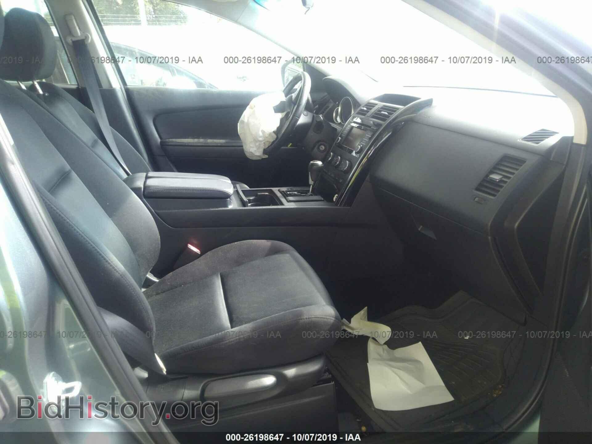 2013 MAZDA CX-9 - VIN: JM3TB3BV2D0414072 - Фото 5
