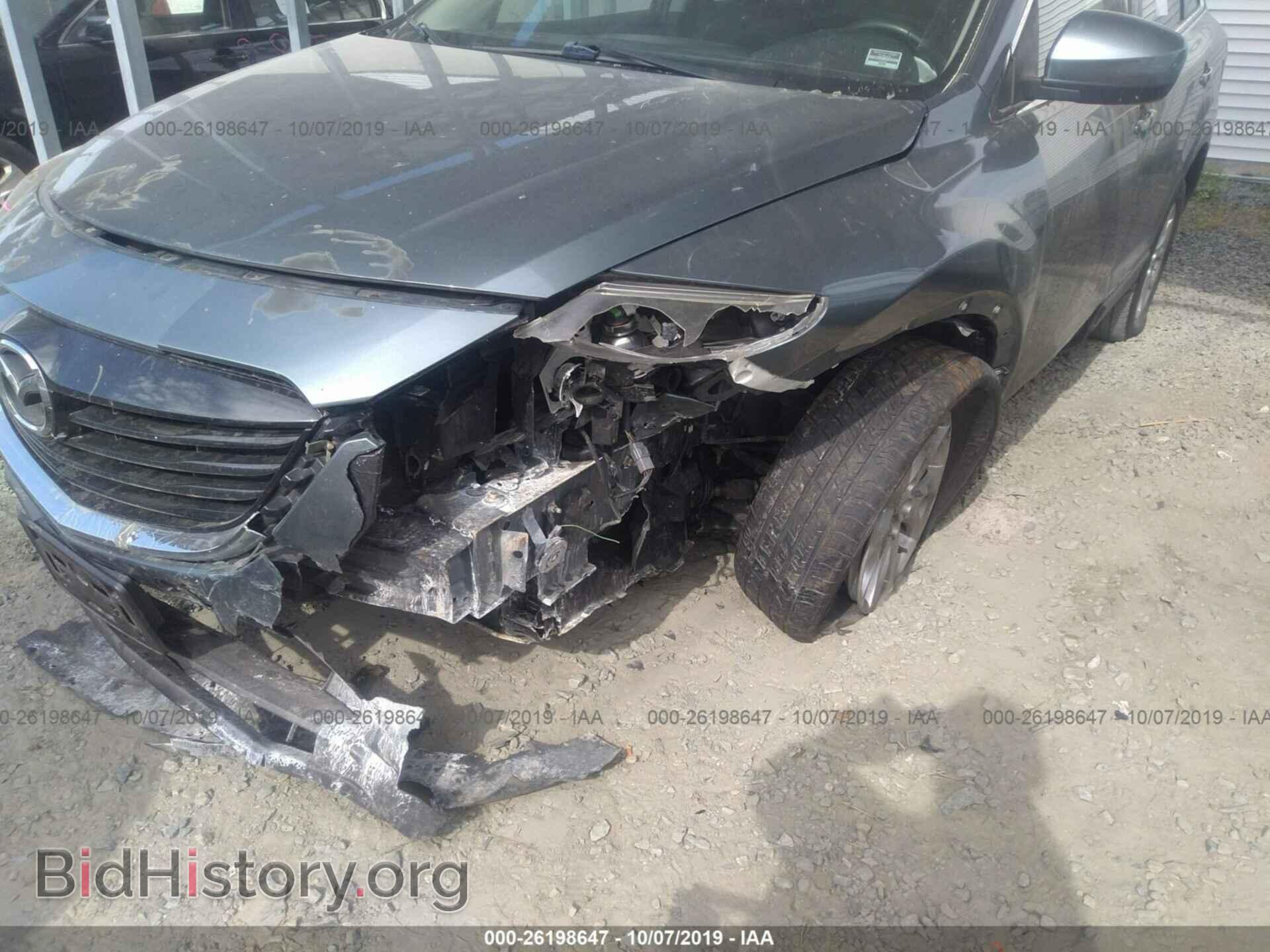2013 MAZDA CX-9 - VIN: JM3TB3BV2D0414072 - Фото 6
