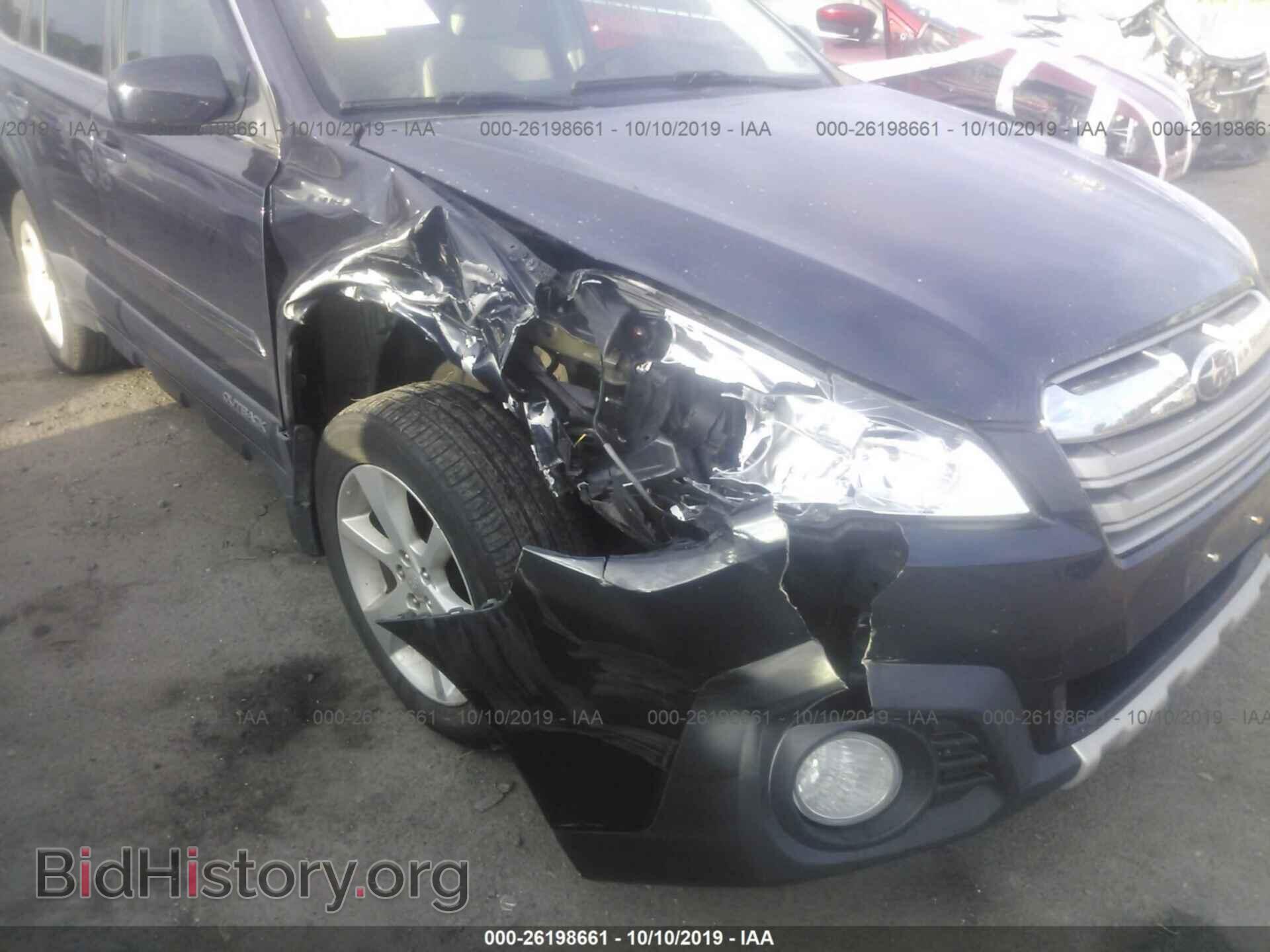 2014 SUBARU OUTBACK - VIN: 4S4BRCDC7E3243973 - Фото 6