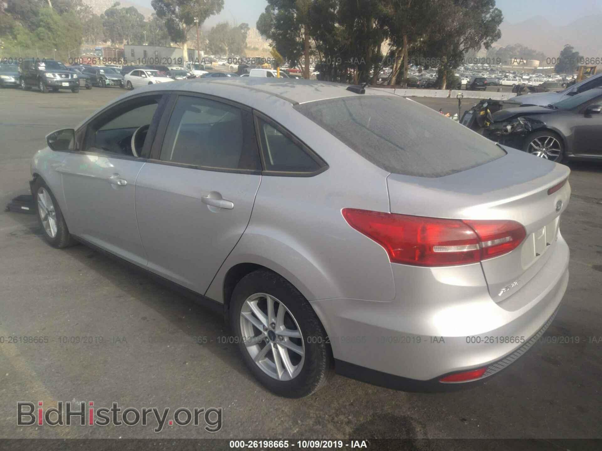 2017 FORD FOCUS - VIN: 1FADP3F27HL319368 - Фото 3