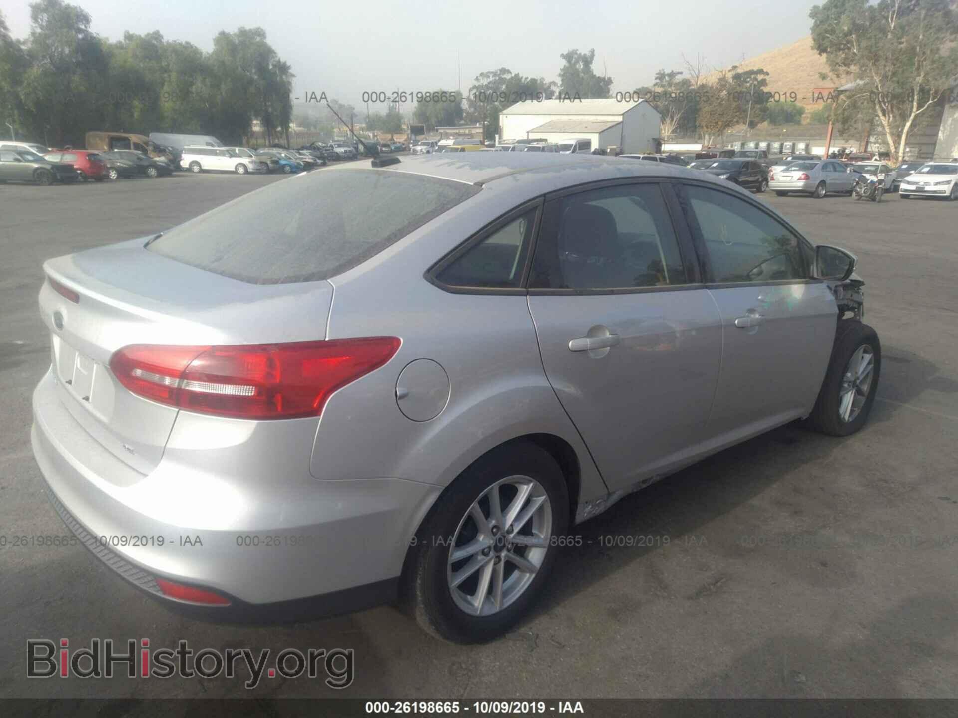 2017 FORD FOCUS - VIN: 1FADP3F27HL319368 - Фото 4