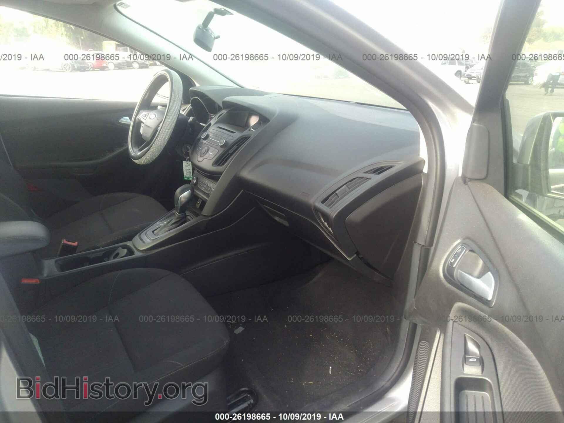 2017 FORD FOCUS - VIN: 1FADP3F27HL319368 - Фото 5