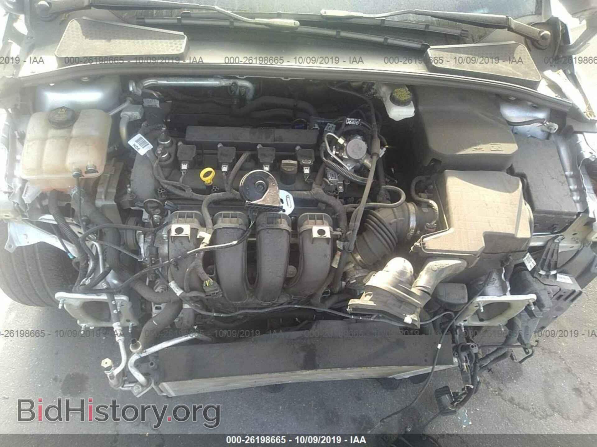 2017 FORD FOCUS - VIN: 1FADP3F27HL319368 - Фото 10