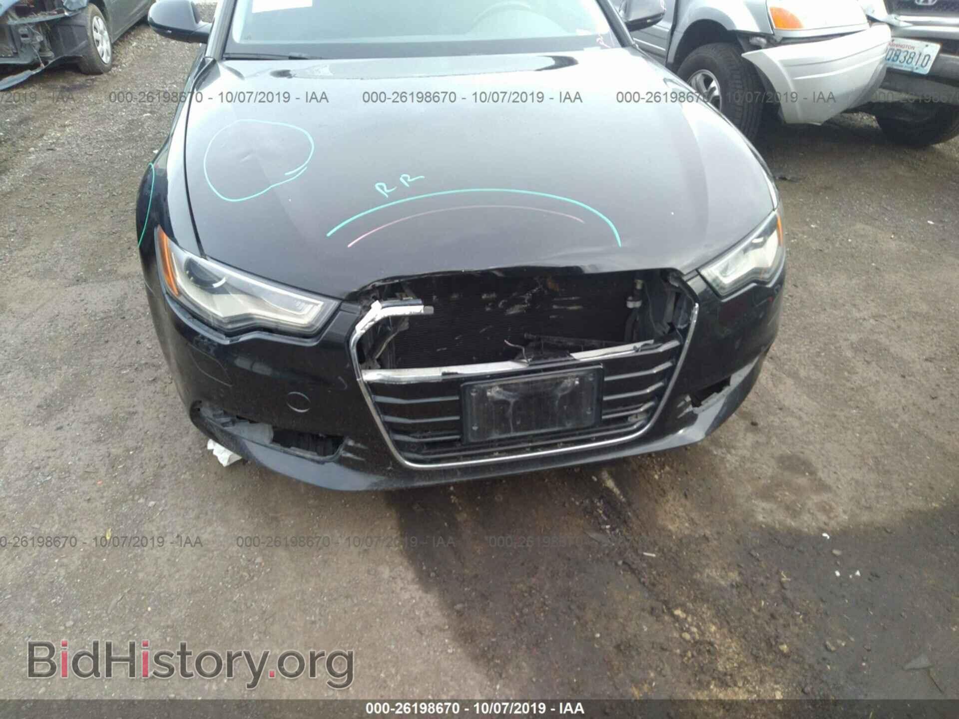 2012 AUDI A6 - VIN: WAUDFAFC0CN154705 - Photo 6