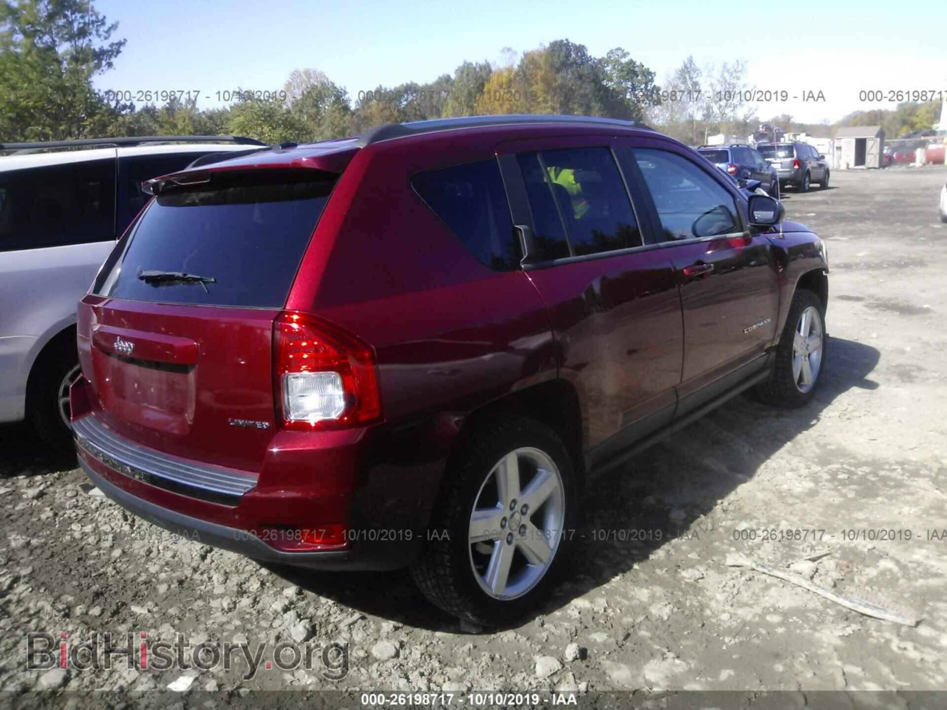 2011 JEEP COMPASS - VIN: 1J4NF5FB7BD187155 - Фото 4