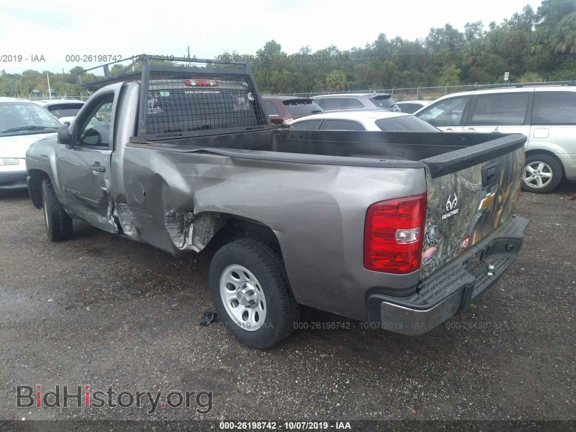 2013 CHEVROLET SILVERADO - VIN: 1GCNCPEX9DZ237194 - Фото 3
