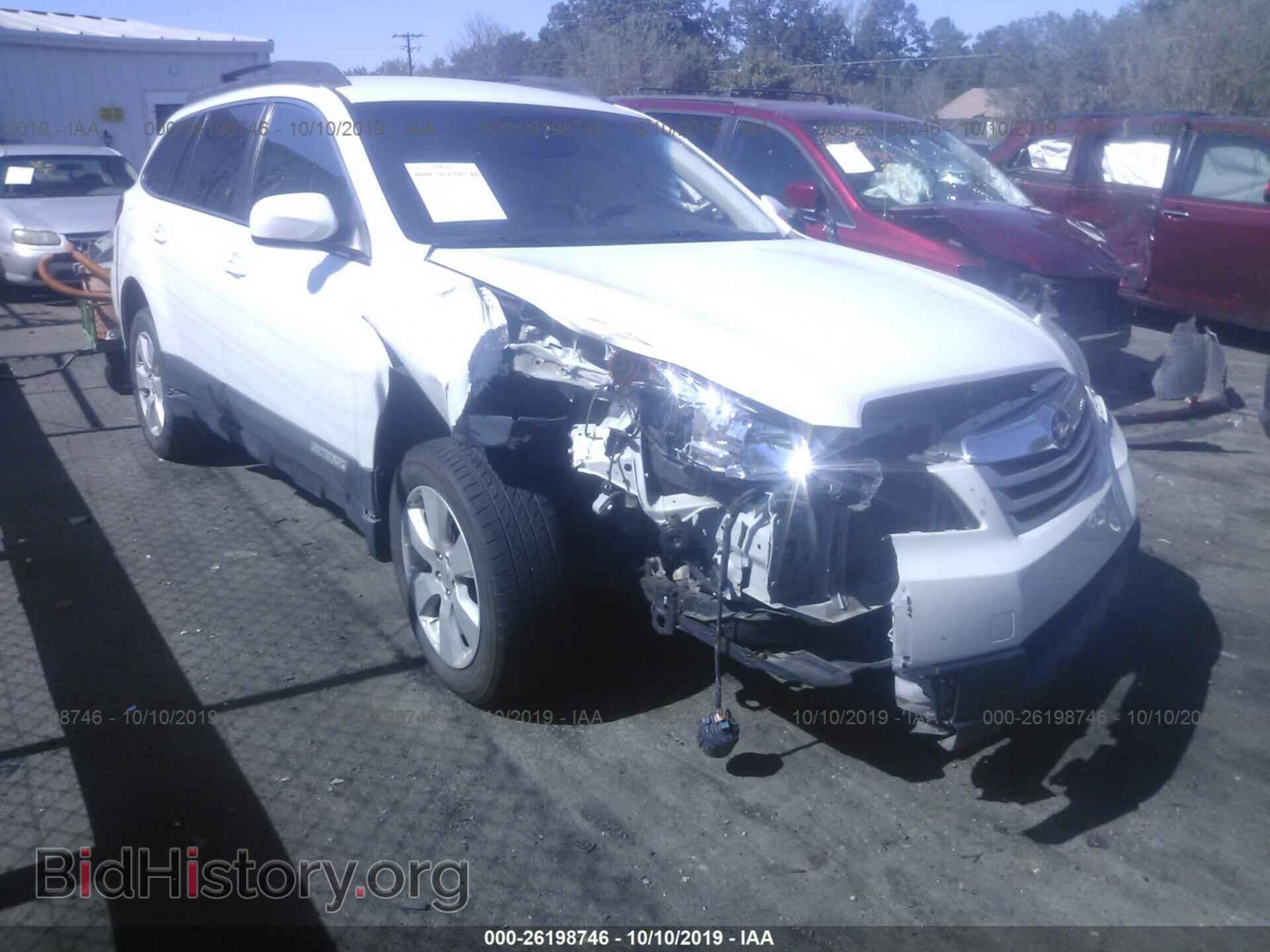 2010 SUBARU OUTBACK - VIN: 4S4BRCCC5A3347311 - Фото 6