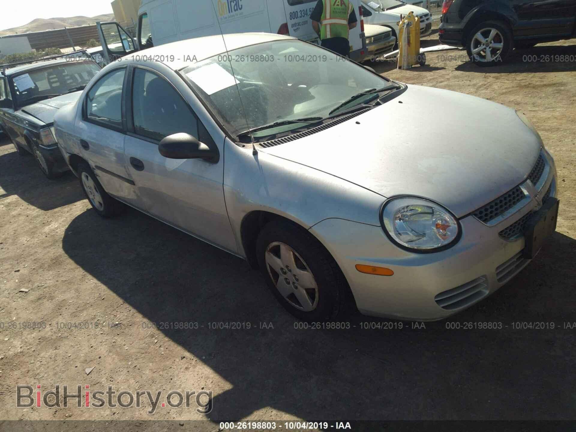 Photo 1B3ES26C33D169957 - DODGE NEON 2003