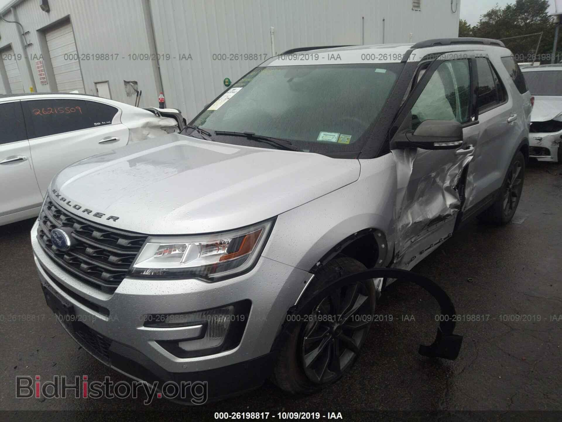2017 FORD EXPLORER - VIN: 1FM5K8D80HGD74508 - Photo 2