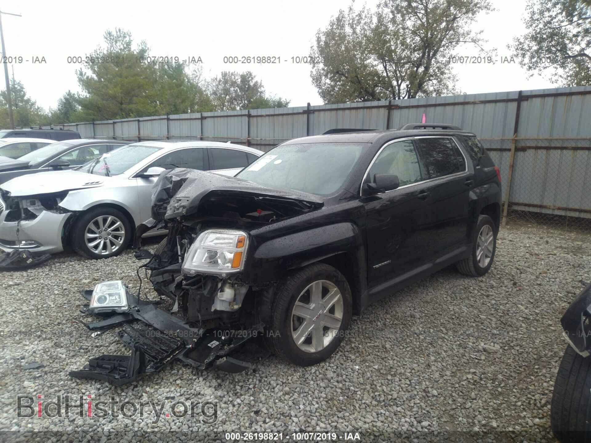 2010 GMC TERRAIN - VIN: 2CTALDEWXA6414853 - Фото 2