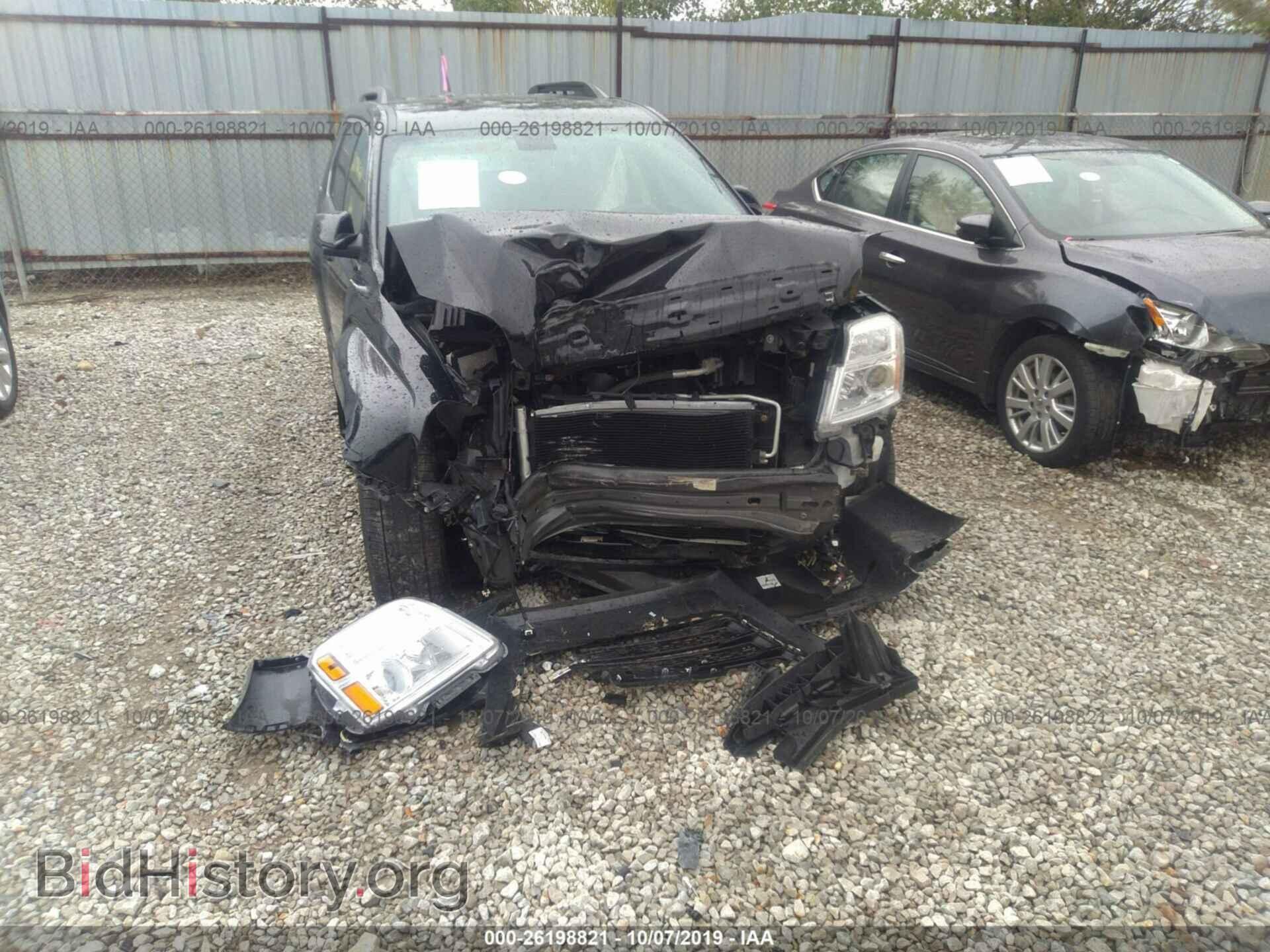 2010 GMC TERRAIN - VIN: 2CTALDEWXA6414853 - Фото 6