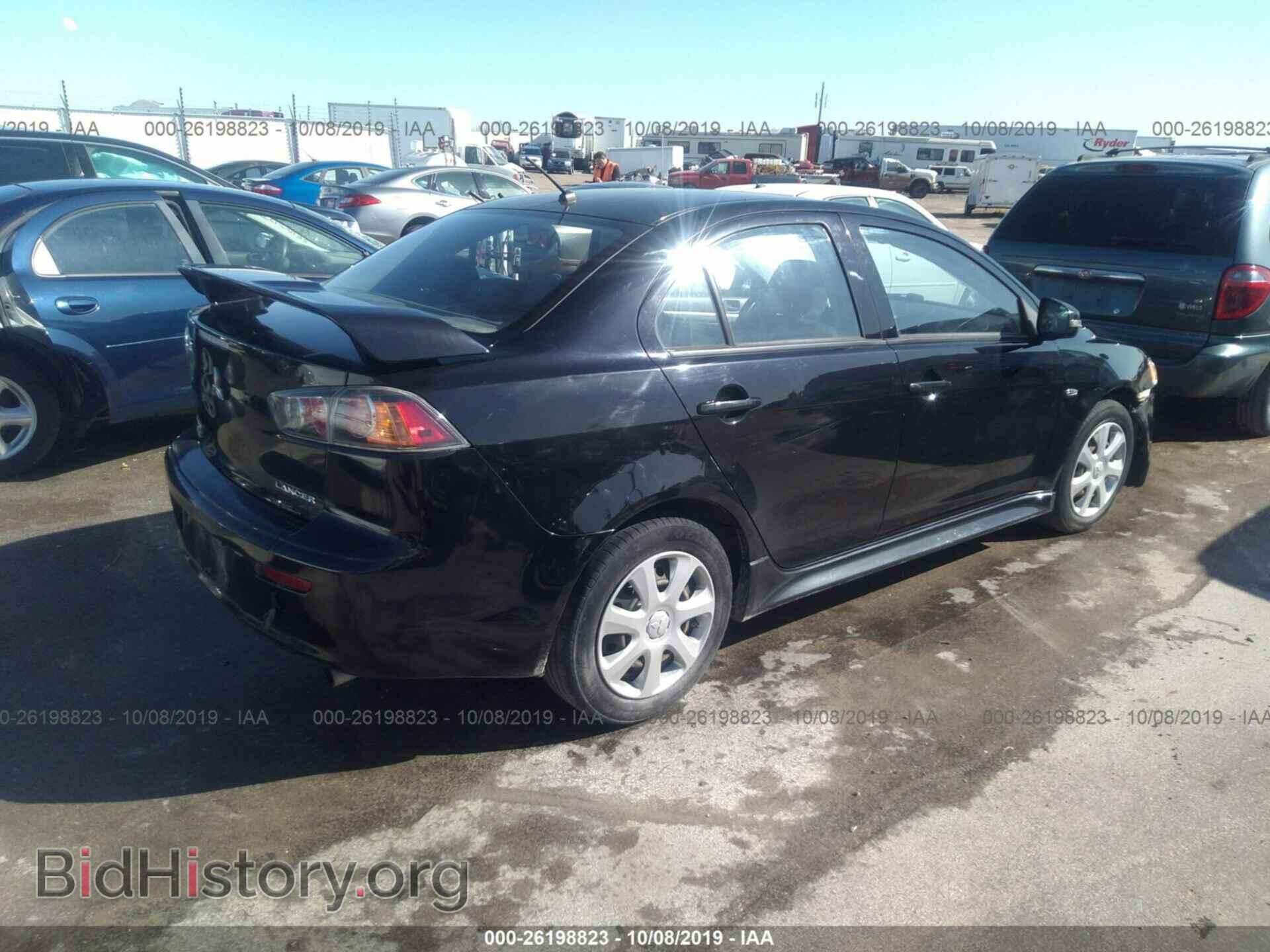 2015 MITSUBISHI LANCER - VIN: JA32U2FU1FU021099 - Фото 4