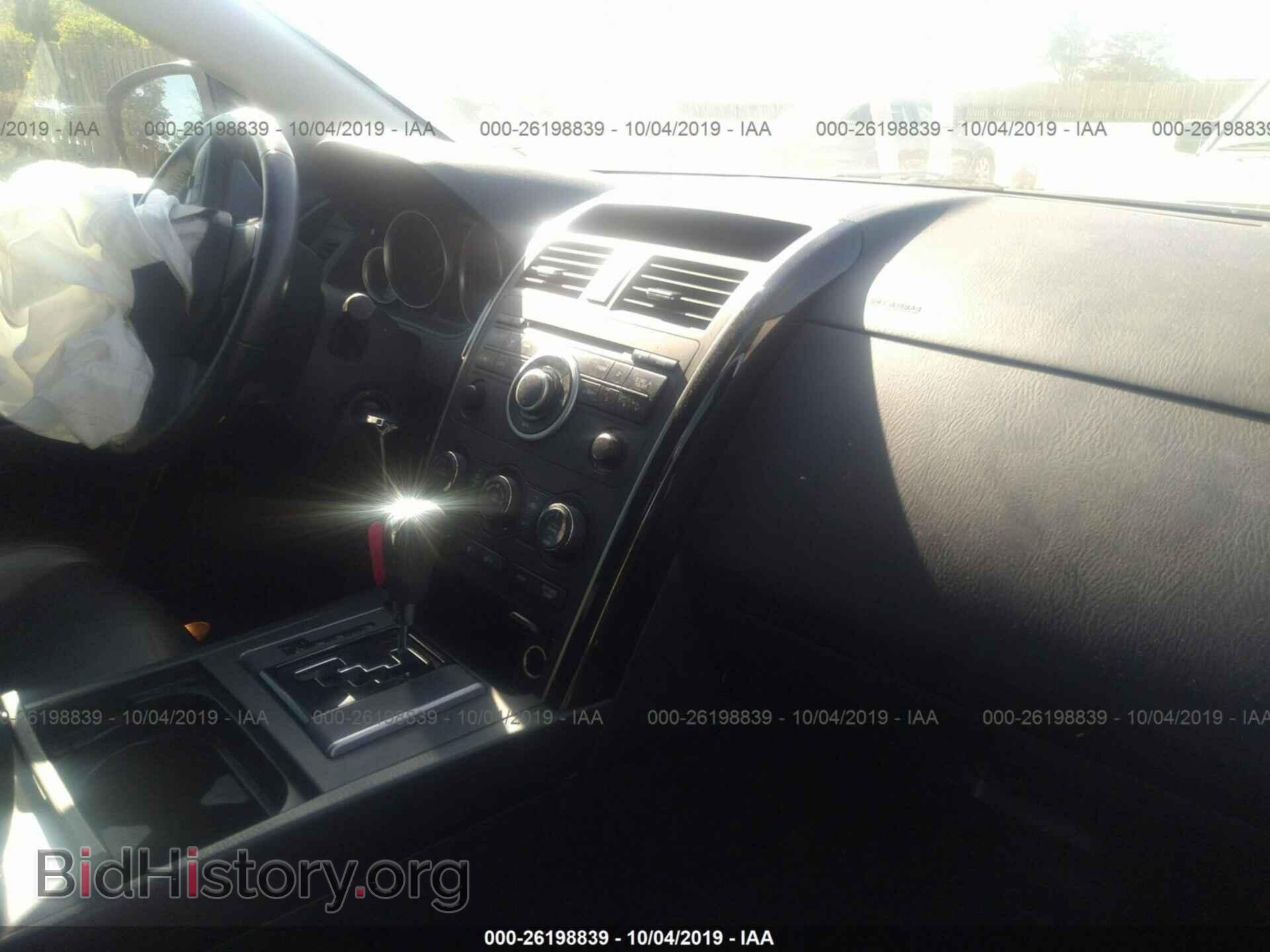 2012 MAZDA CX-9 - VIN: JM3TB3CV7C0348230 - Фото 5