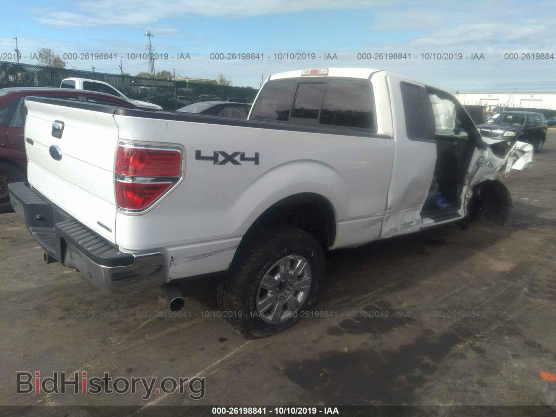 2011 FORD F150 - VIN: 1FTFX1EFXBFA04548 - Photo 4