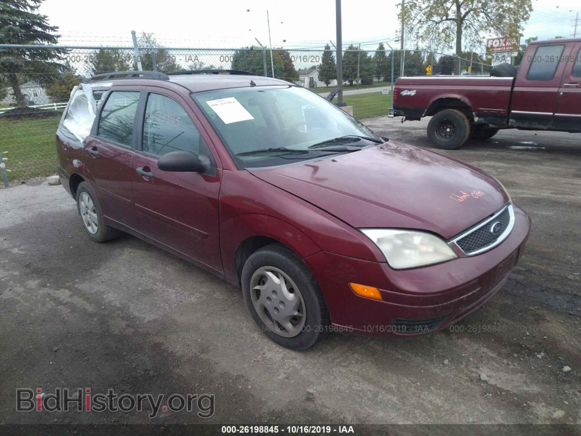 Фотография 1FAHP36N67W153370 - FORD FOCUS 2007
