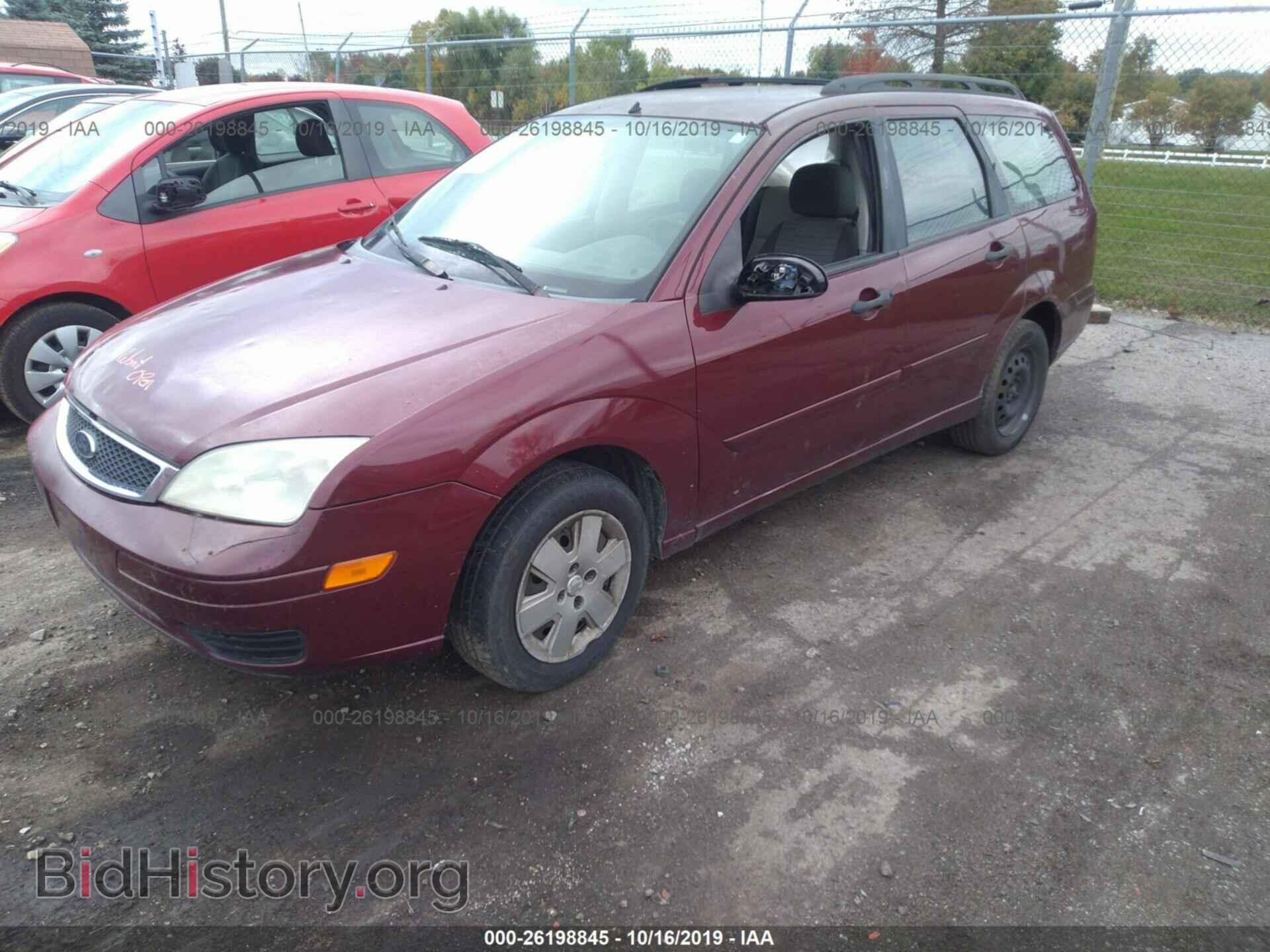 2007 FORD FOCUS - VIN: 1FAHP36N67W153370 - Фото 2
