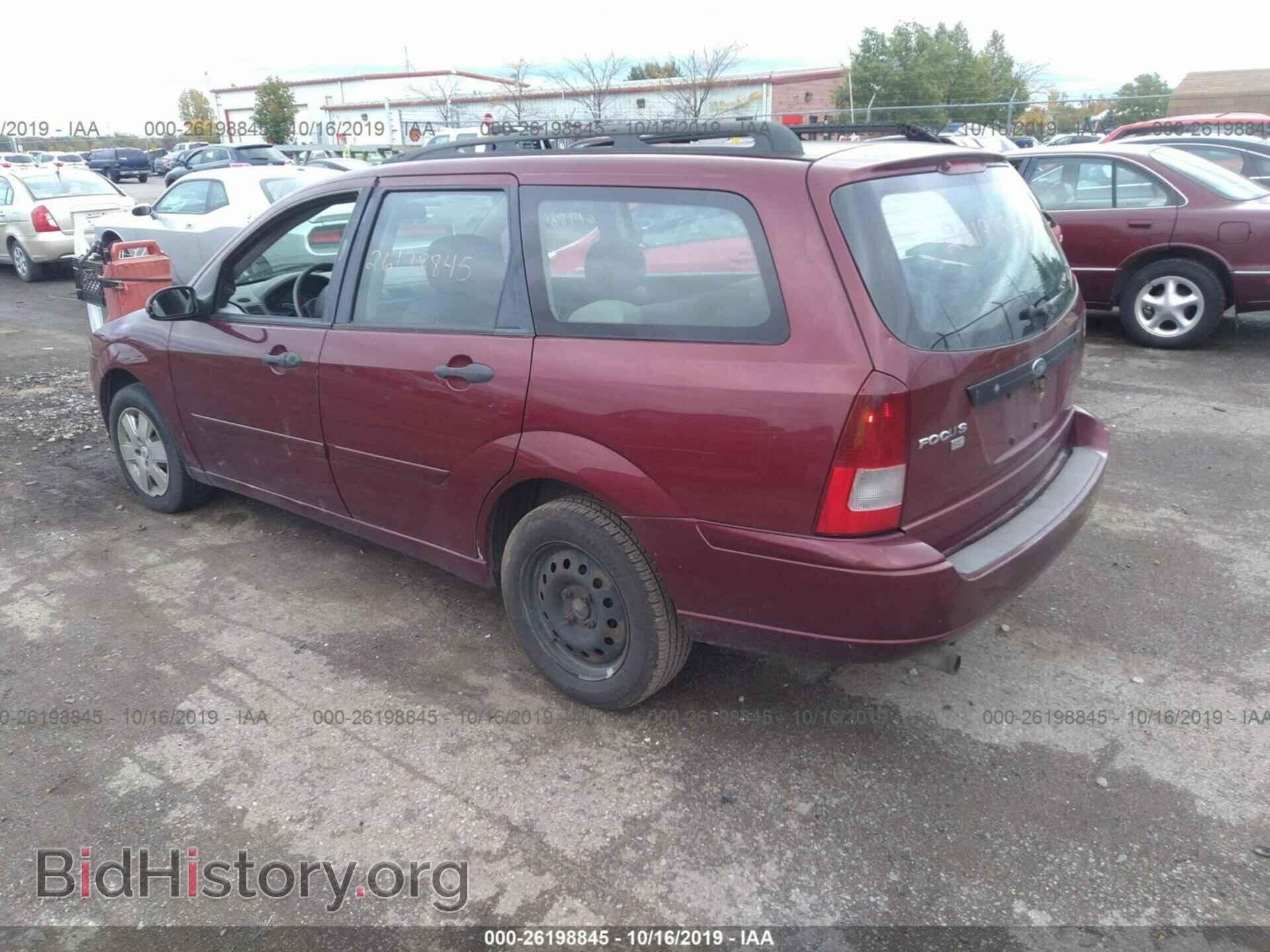 2007 FORD FOCUS - VIN: 1FAHP36N67W153370 - Фото 3