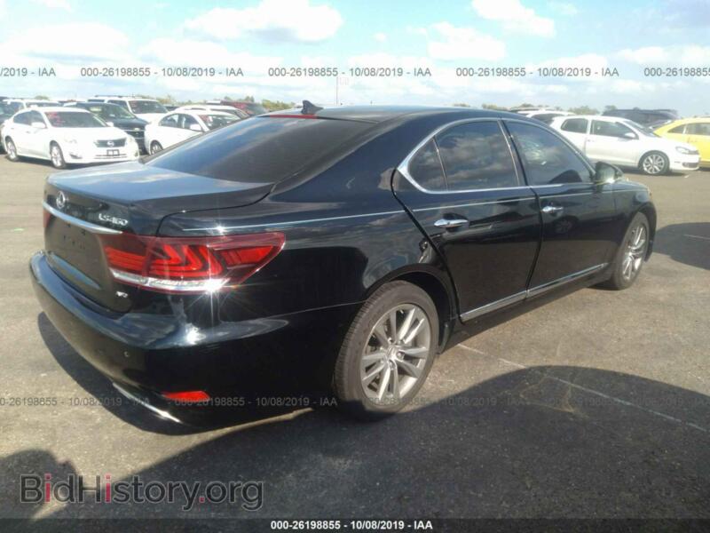 2013 Lexus LS (VIN JTHCL5EF6D5018752) — photo 4 of 10