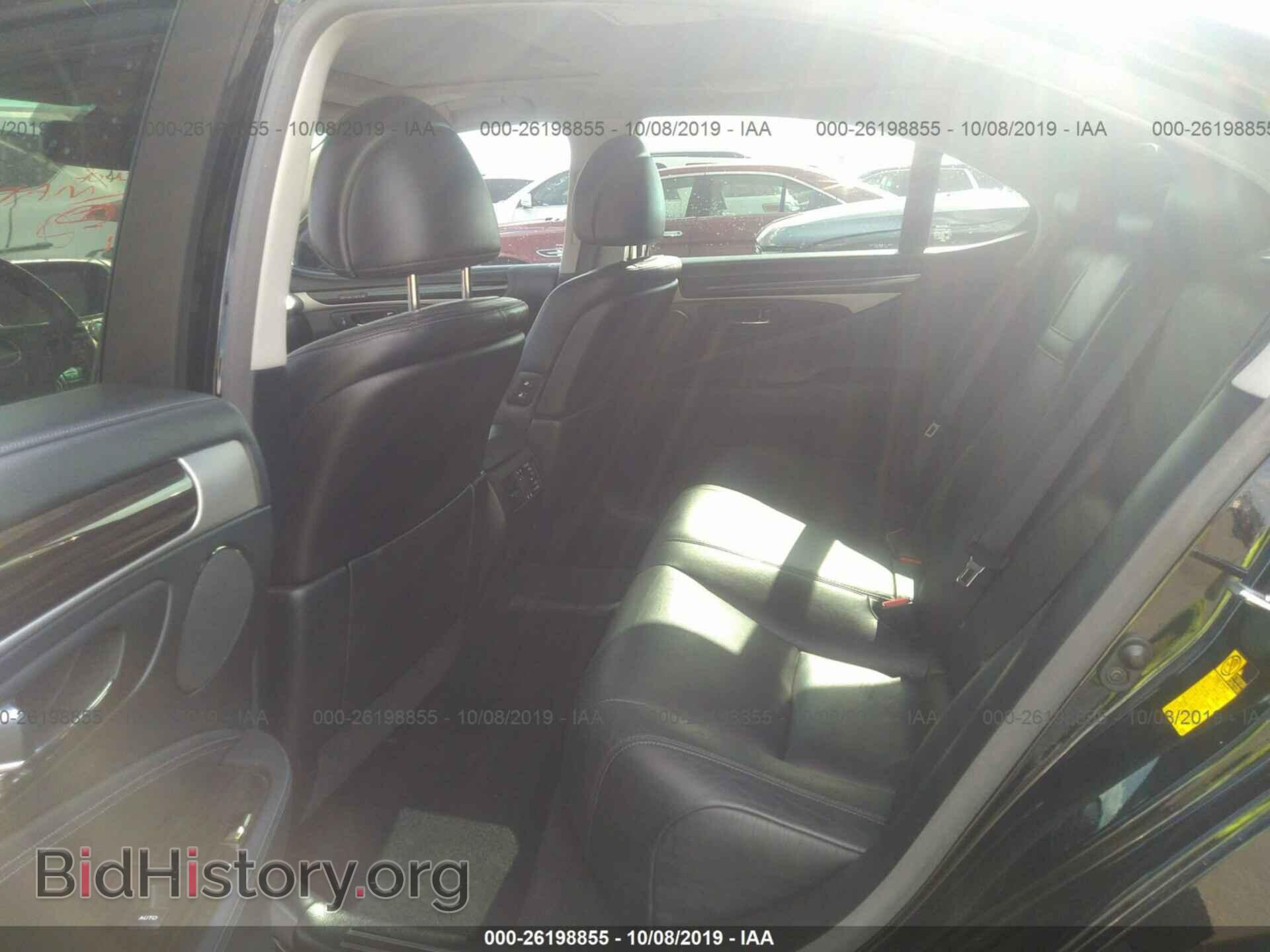 2013 LEXUS LS - VIN: JTHCL5EF6D5018752 - Фото 8