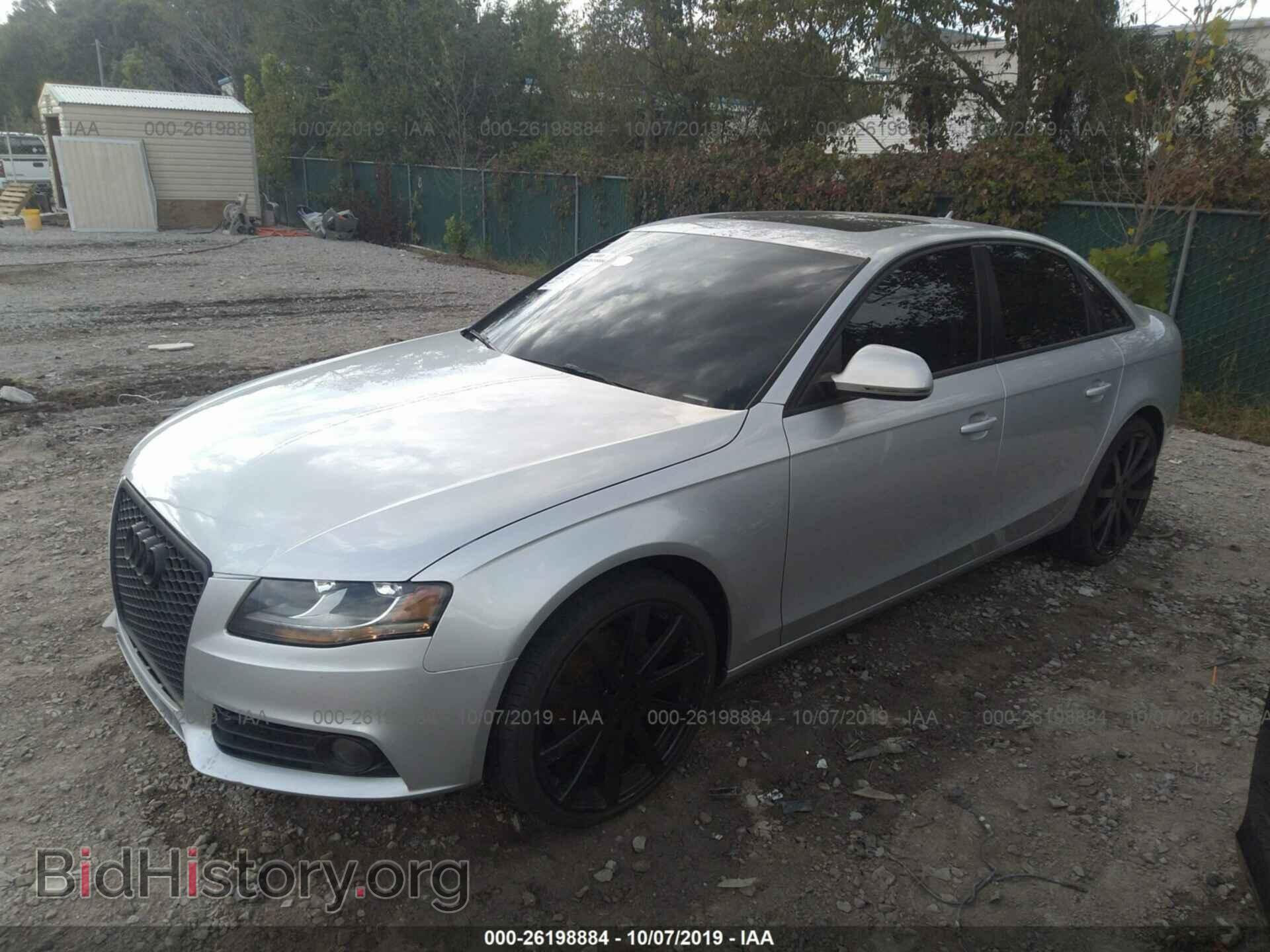 2009 AUDI A4 - VIN: WAULF78K39N012487 - Фото 2