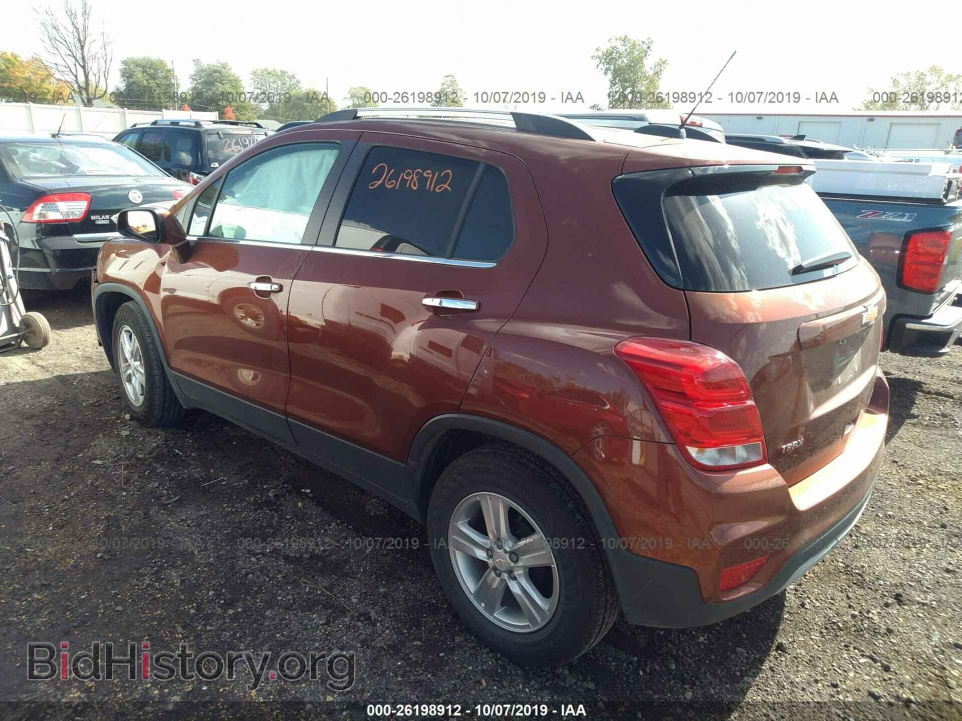 2019 CHEVROLET TRAX - VIN: 3GNCJLSB3KL235340 - Photo 3