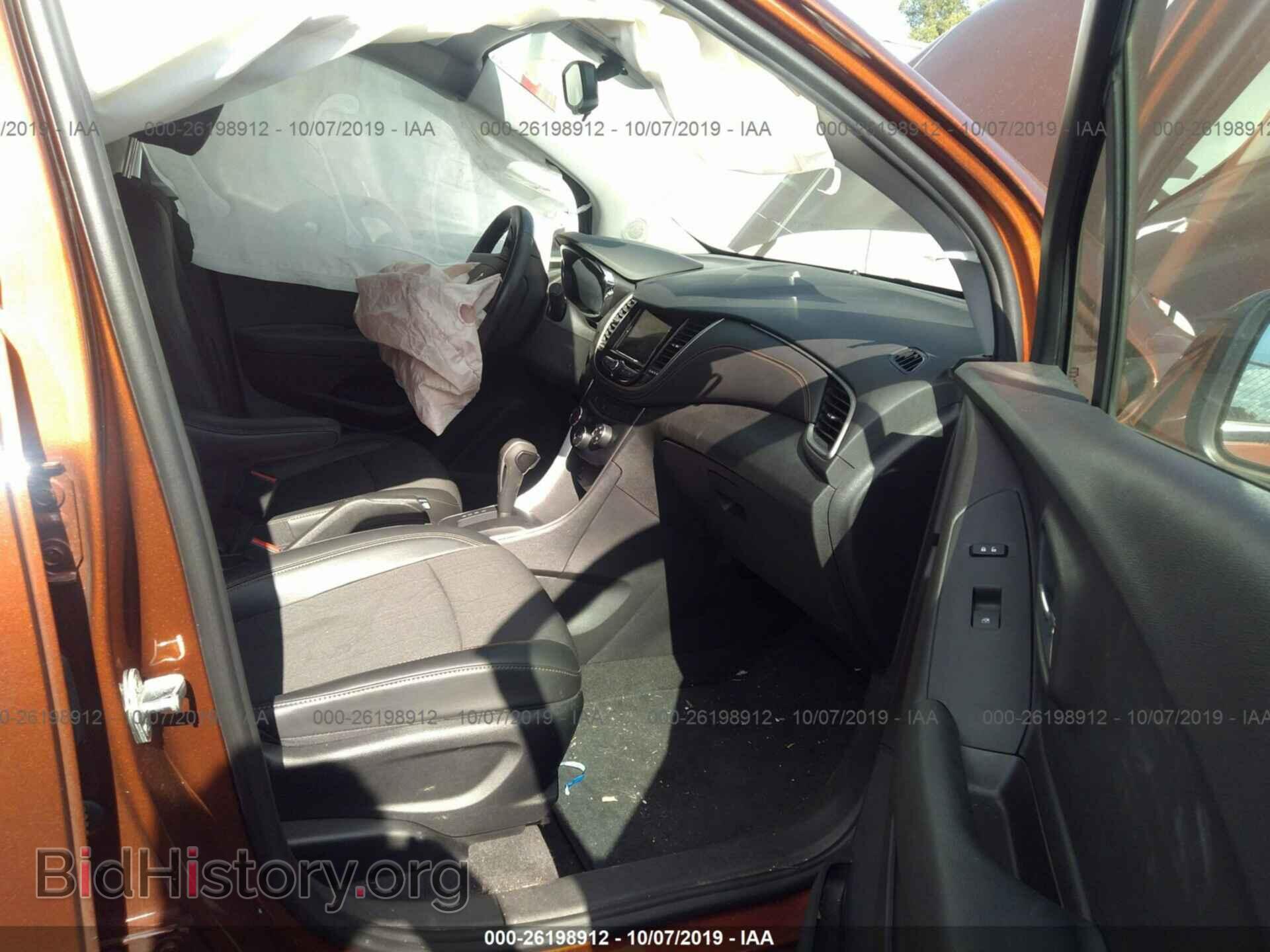 2019 CHEVROLET TRAX - VIN: 3GNCJLSB3KL235340 - Photo 5
