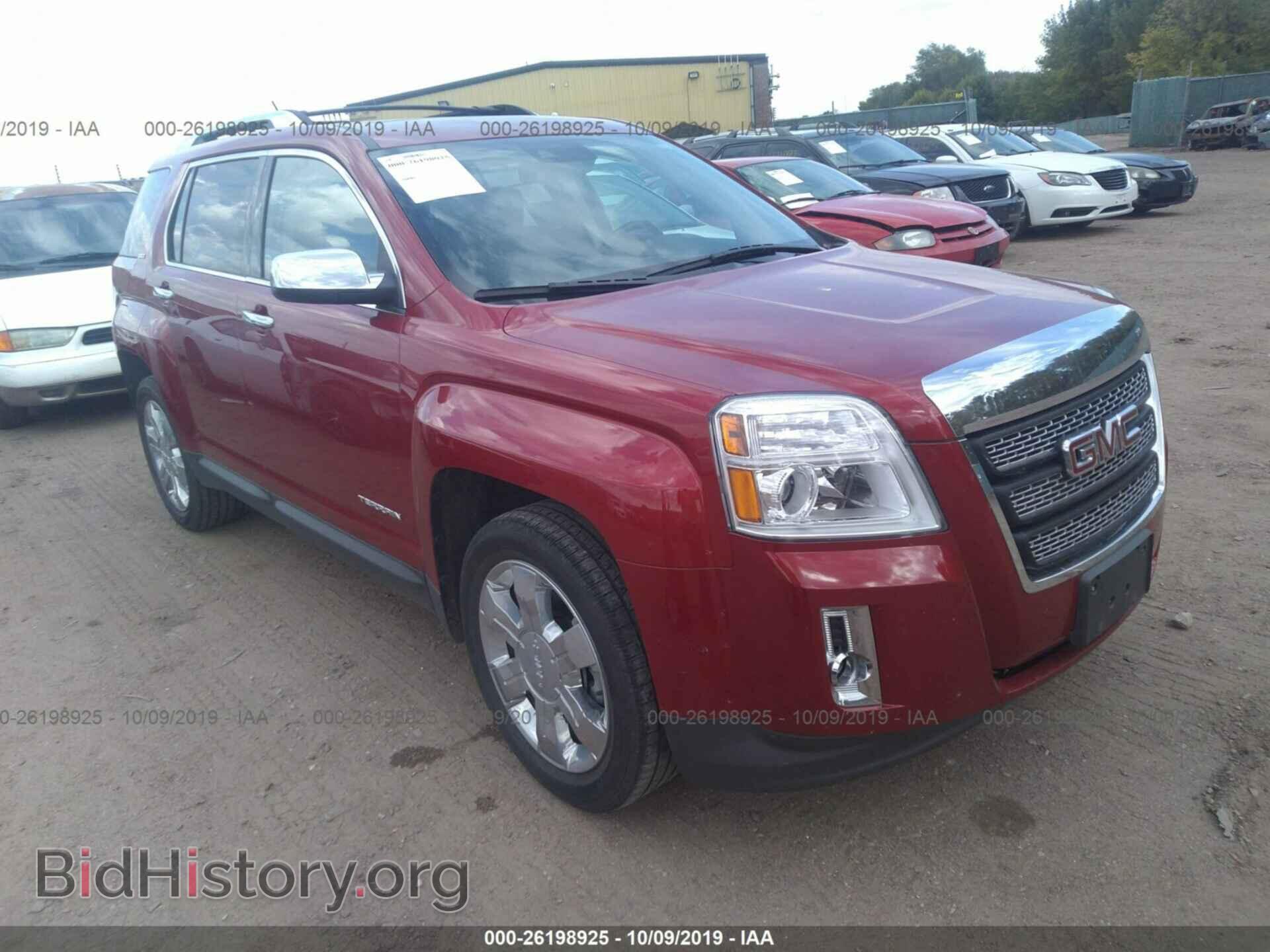 Фотография 2GKFLYE30E6338584 - GMC TERRAIN 2014
