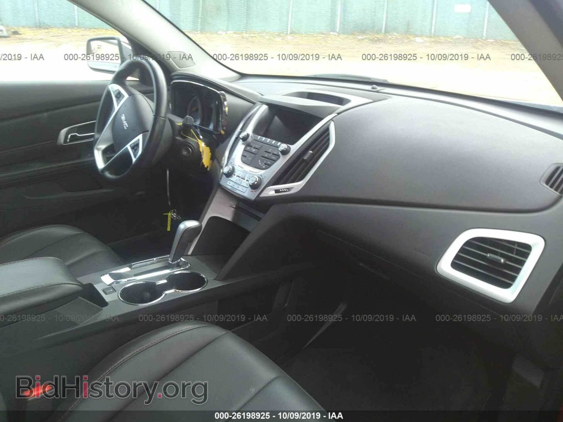 2014 GMC TERRAIN - VIN: 2GKFLYE30E6338584 - Фото 5