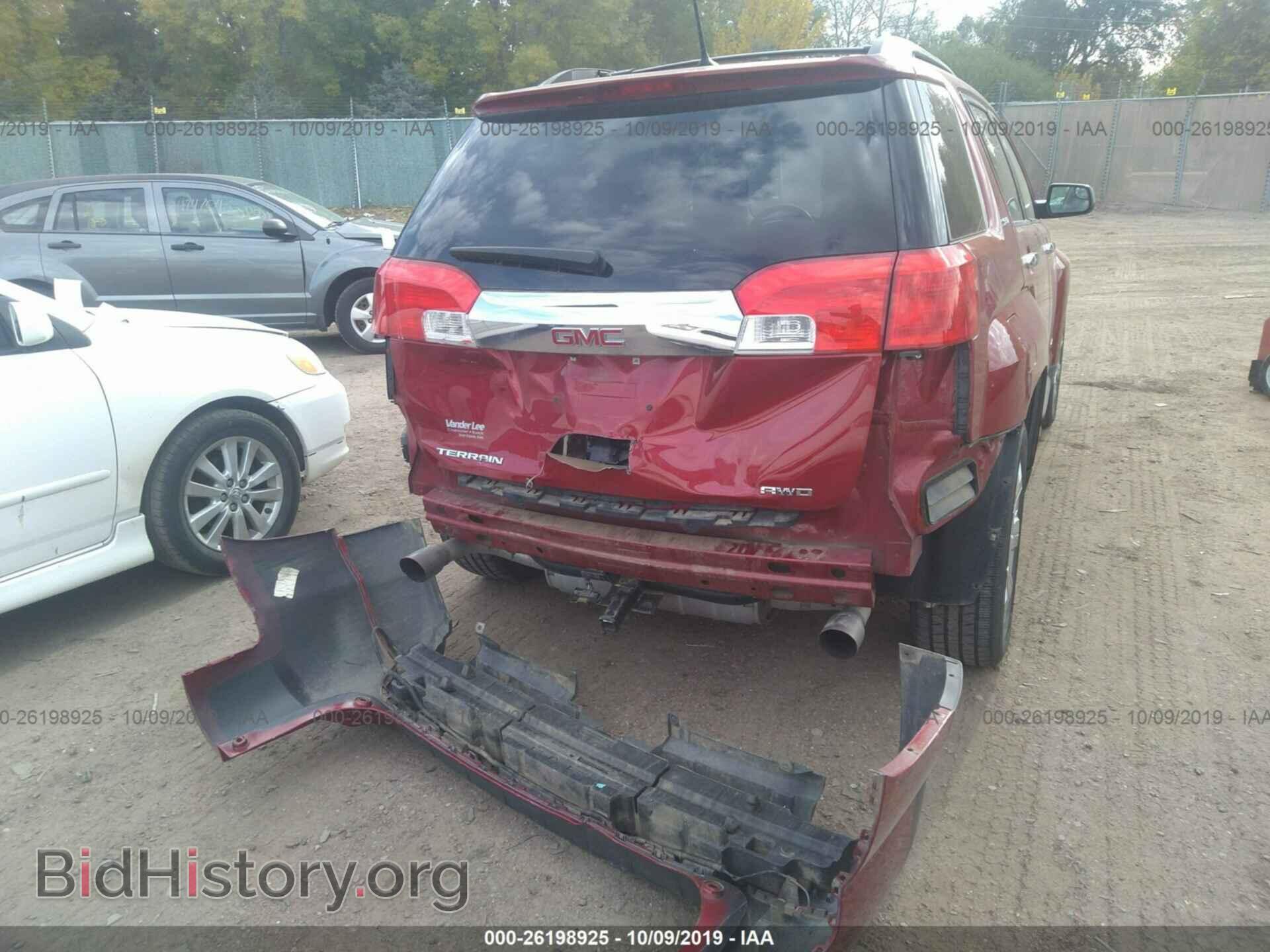 2014 GMC TERRAIN - VIN: 2GKFLYE30E6338584 - Фото 6