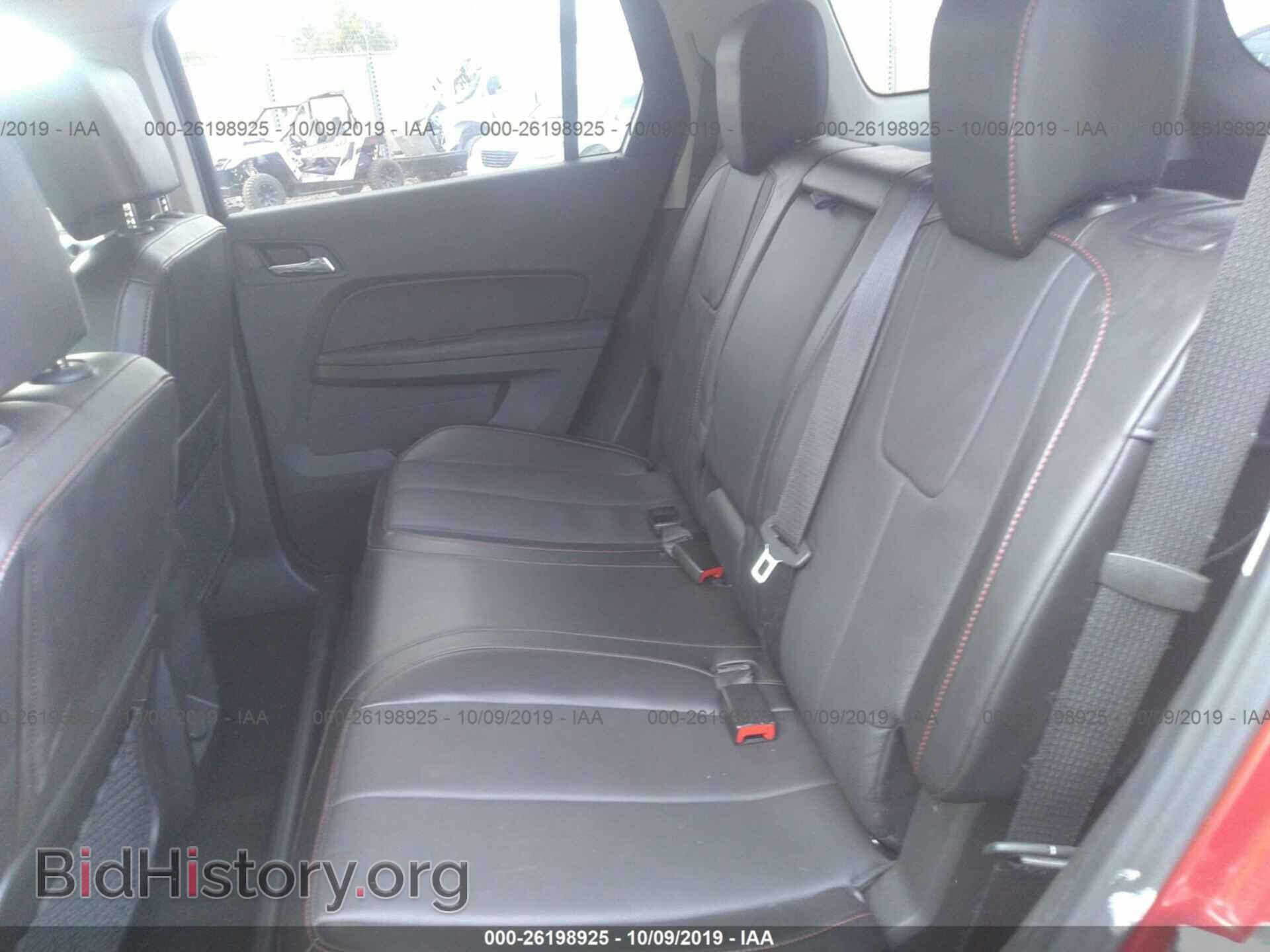 2014 GMC TERRAIN - VIN: 2GKFLYE30E6338584 - Фото 8