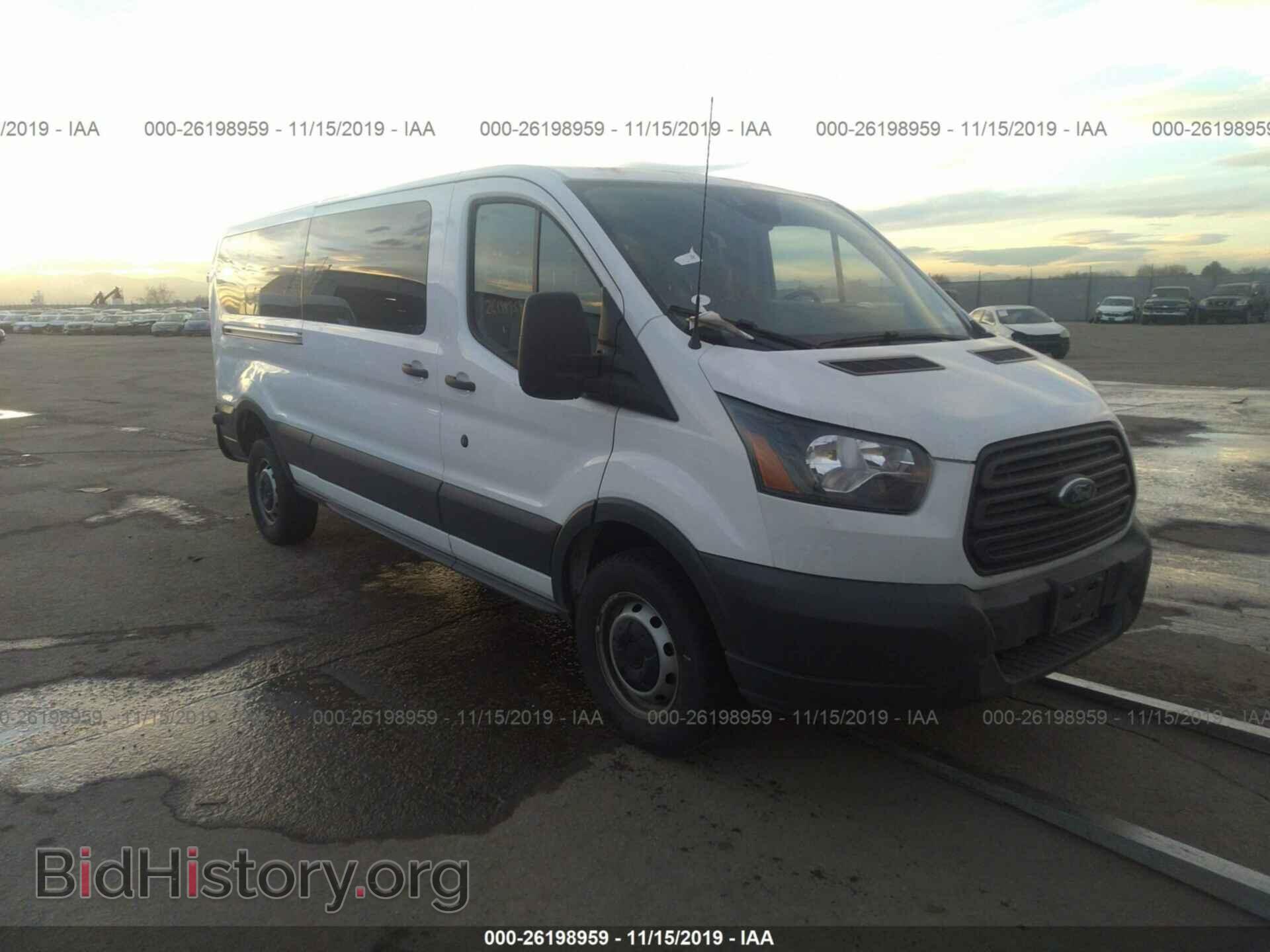 Photo 1FTBW2YG5HKB21613 - FORD TRANSIT 2017