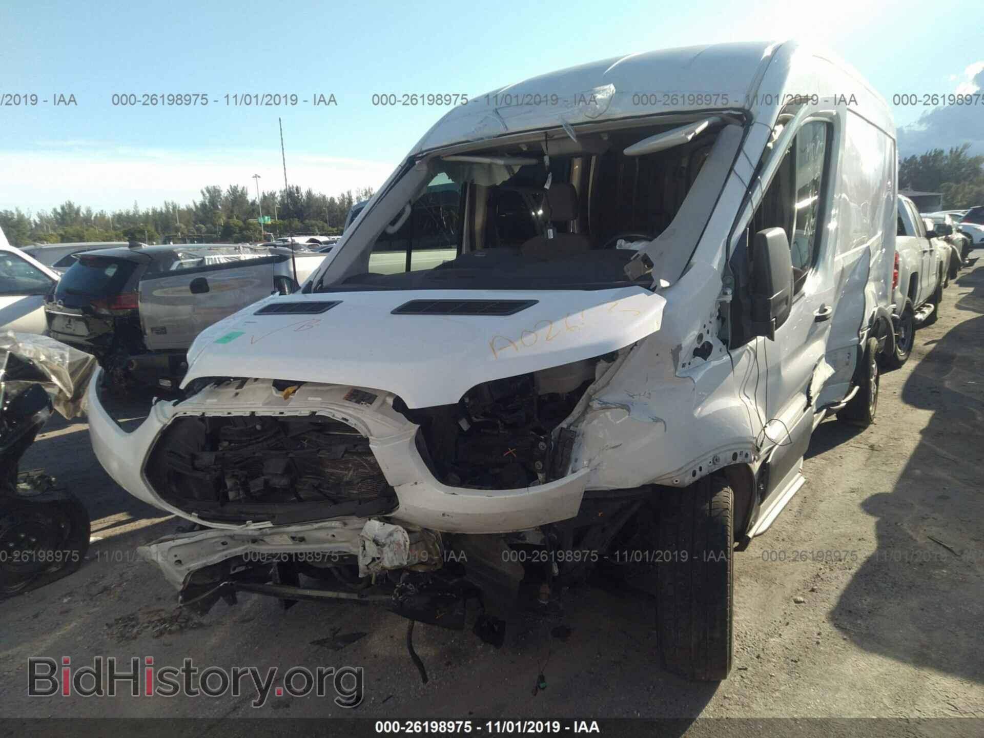 2015 FORD TRANSIT - VIN: 1FTYR2CG9FKA02663 - Фото 2