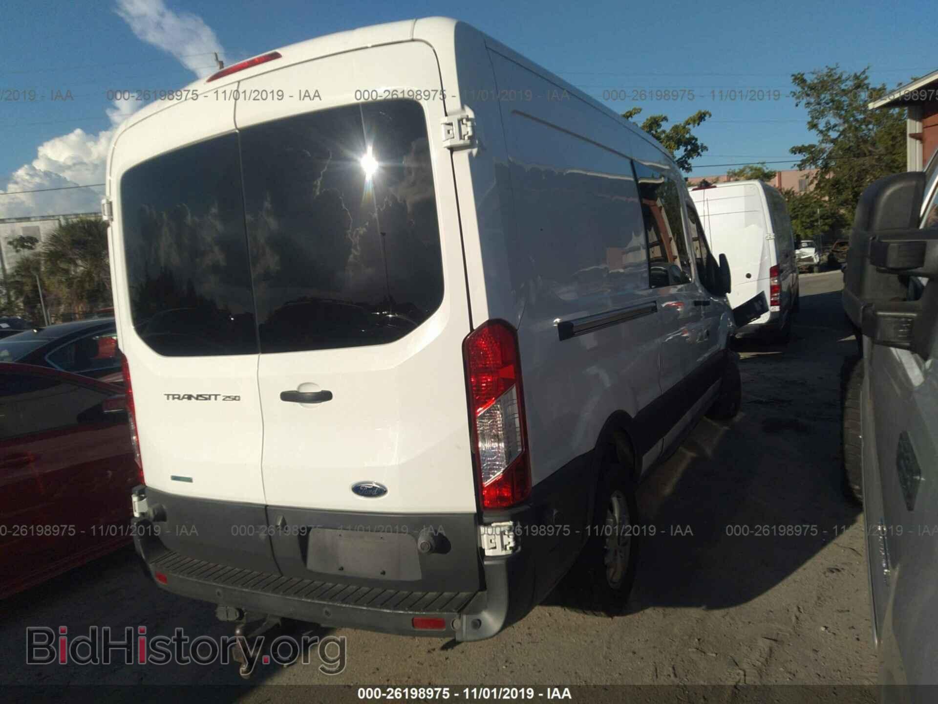 2015 FORD TRANSIT - VIN: 1FTYR2CG9FKA02663 - Фото 4