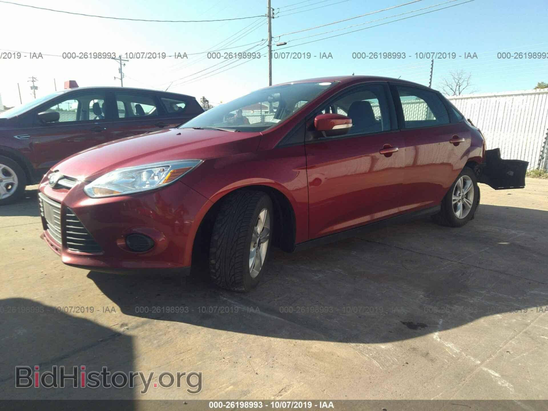 2014 FORD FOCUS - VIN: 1FADP3F23EL398873 - Фото 2
