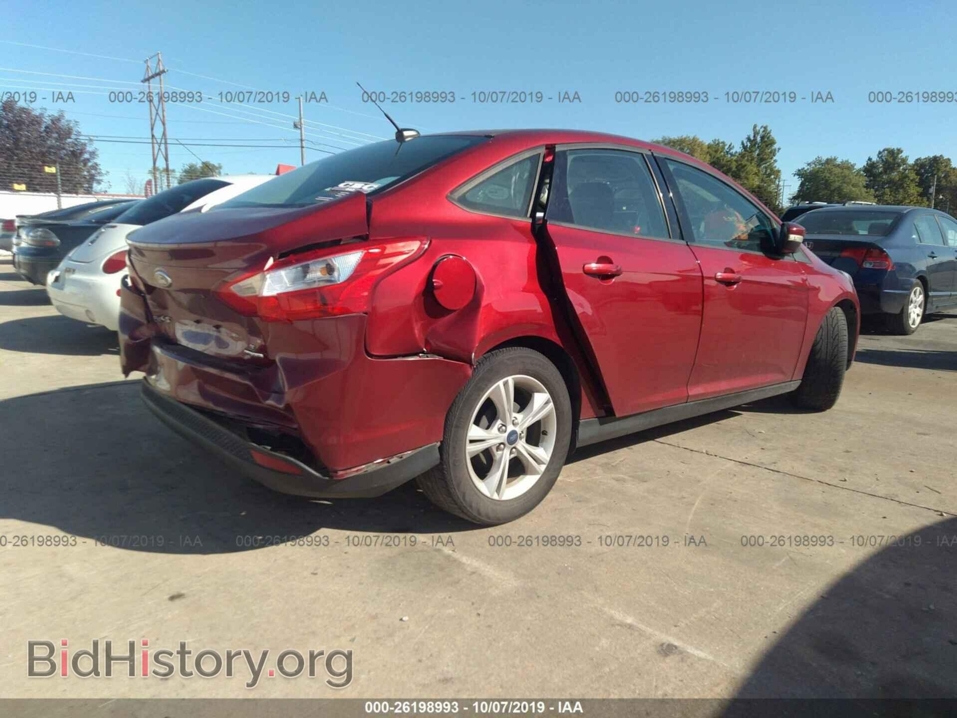 2014 FORD FOCUS - VIN: 1FADP3F23EL398873 - Фото 4