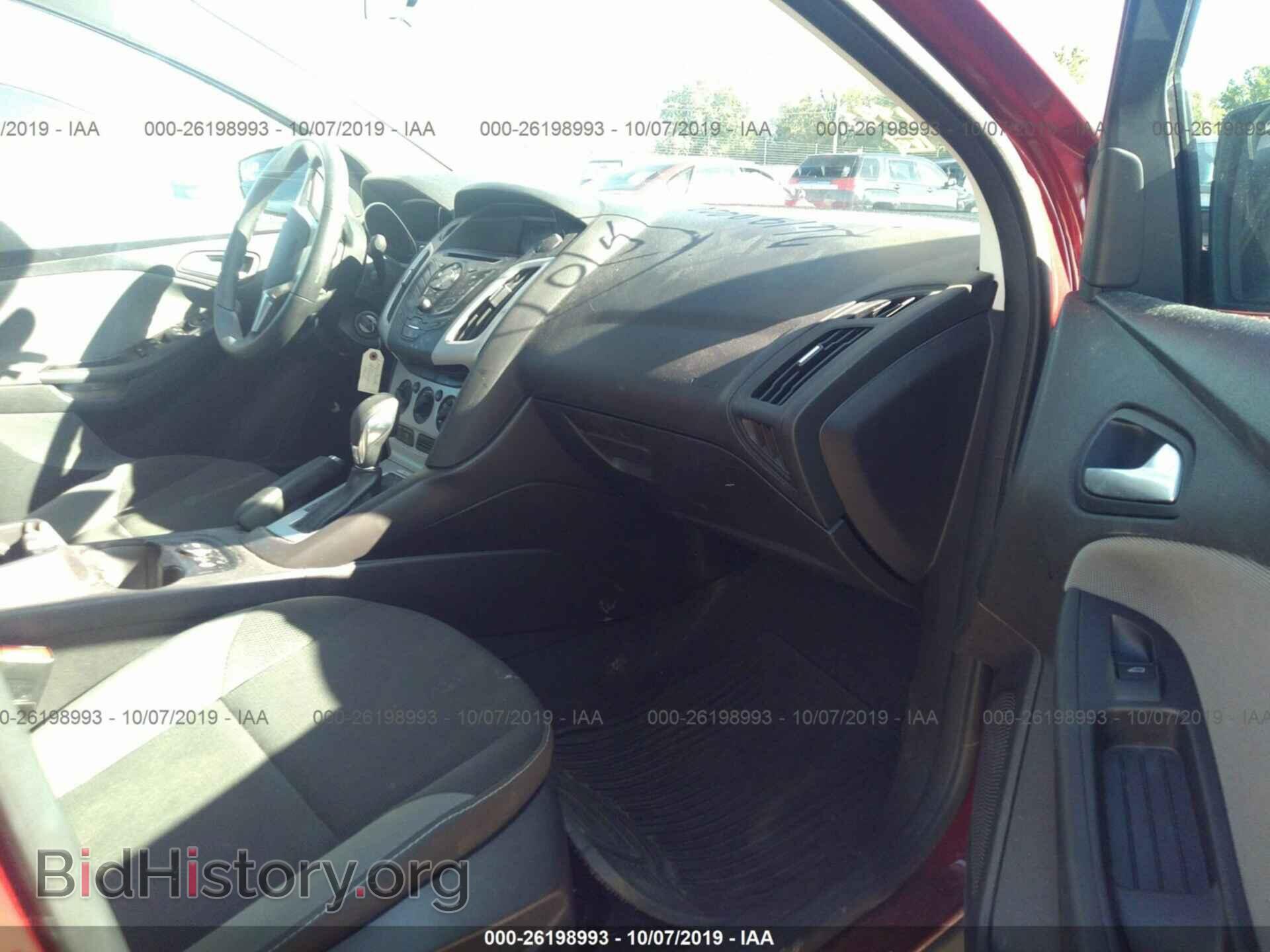 2014 FORD FOCUS - VIN: 1FADP3F23EL398873 - Фото 5
