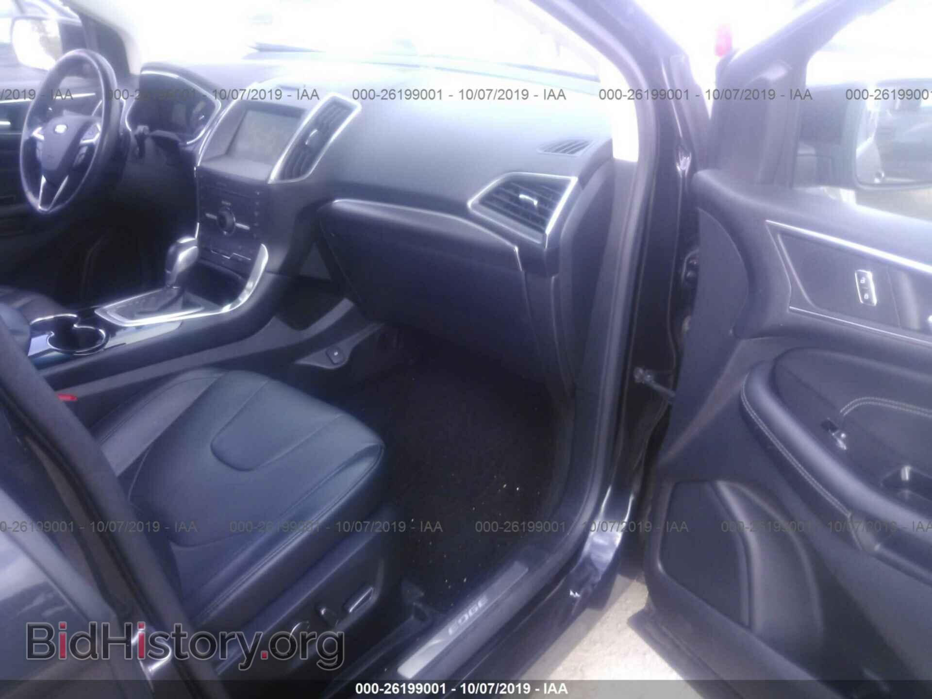 2015 FORD EDGE - VIN: 2FMTK4K84FBB78921 - Фото 5