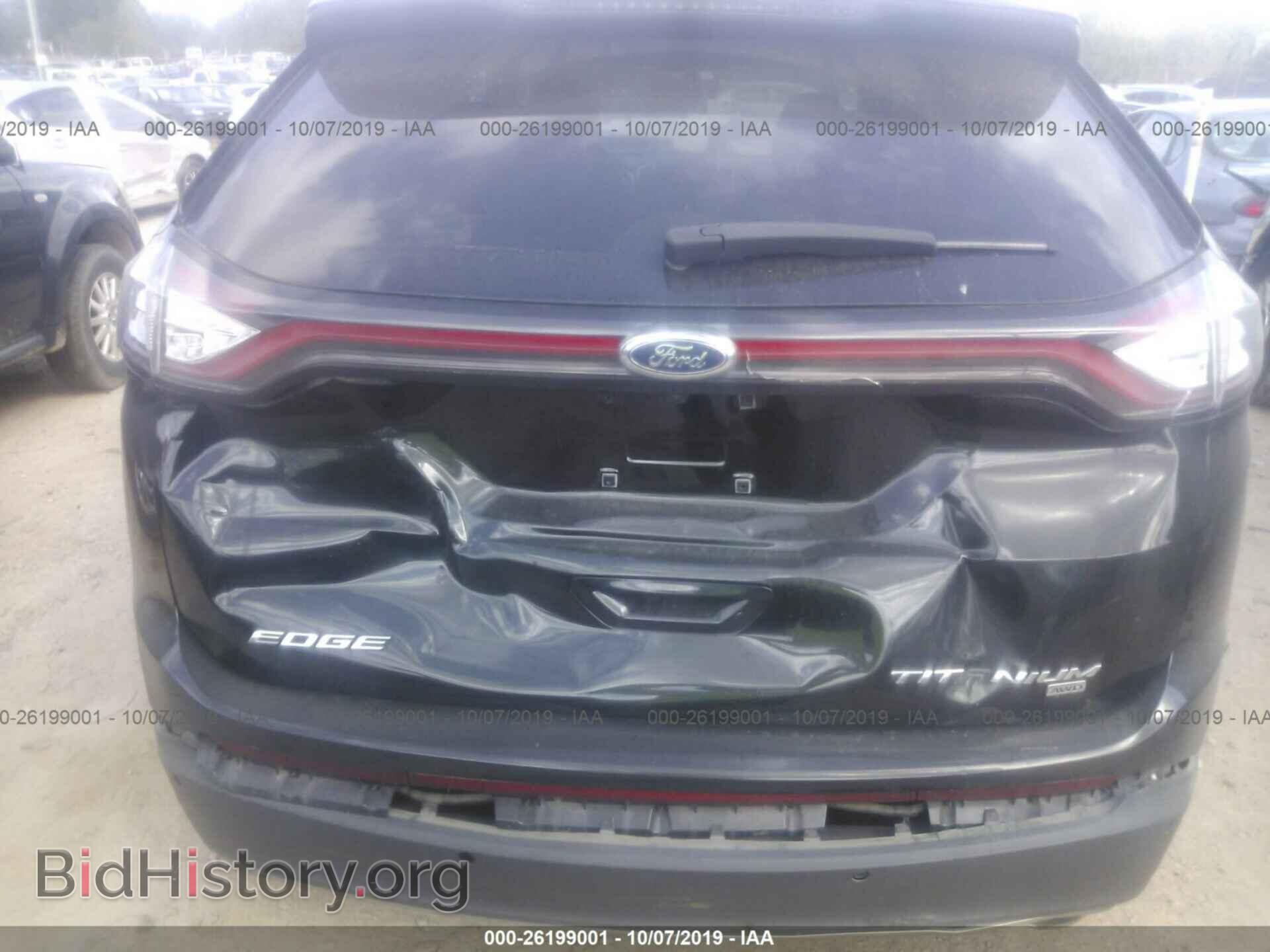 2015 FORD EDGE - VIN: 2FMTK4K84FBB78921 - Фото 6