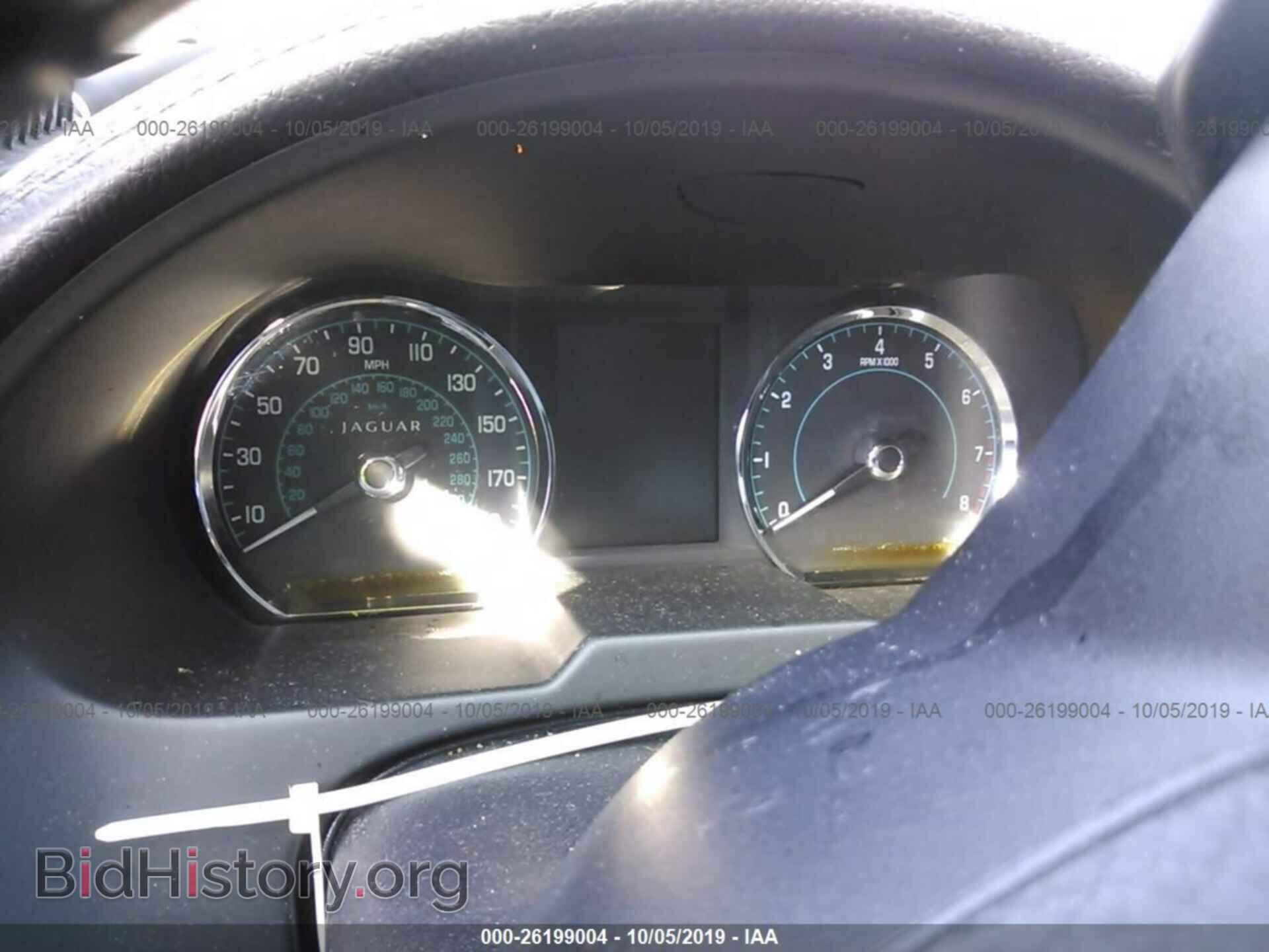 2013 JAGUAR XF - VIN: SAJWA0ES8DPS96028 - Фото 7