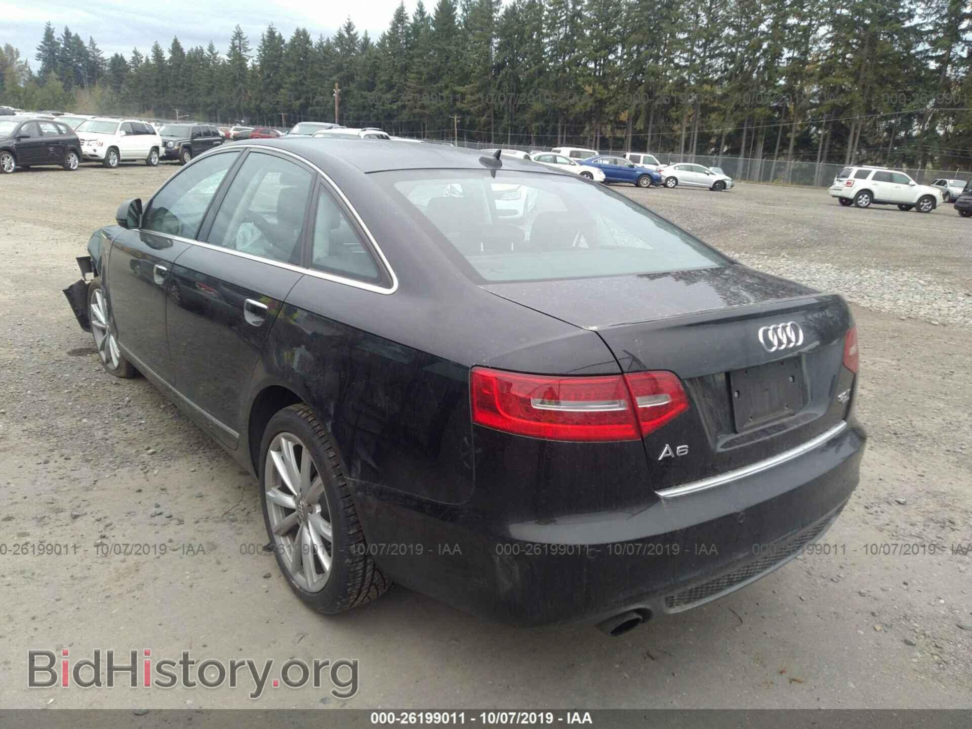 2011 AUDI A6 - VIN: WAUKGAFB6BN055378 - Фото 3