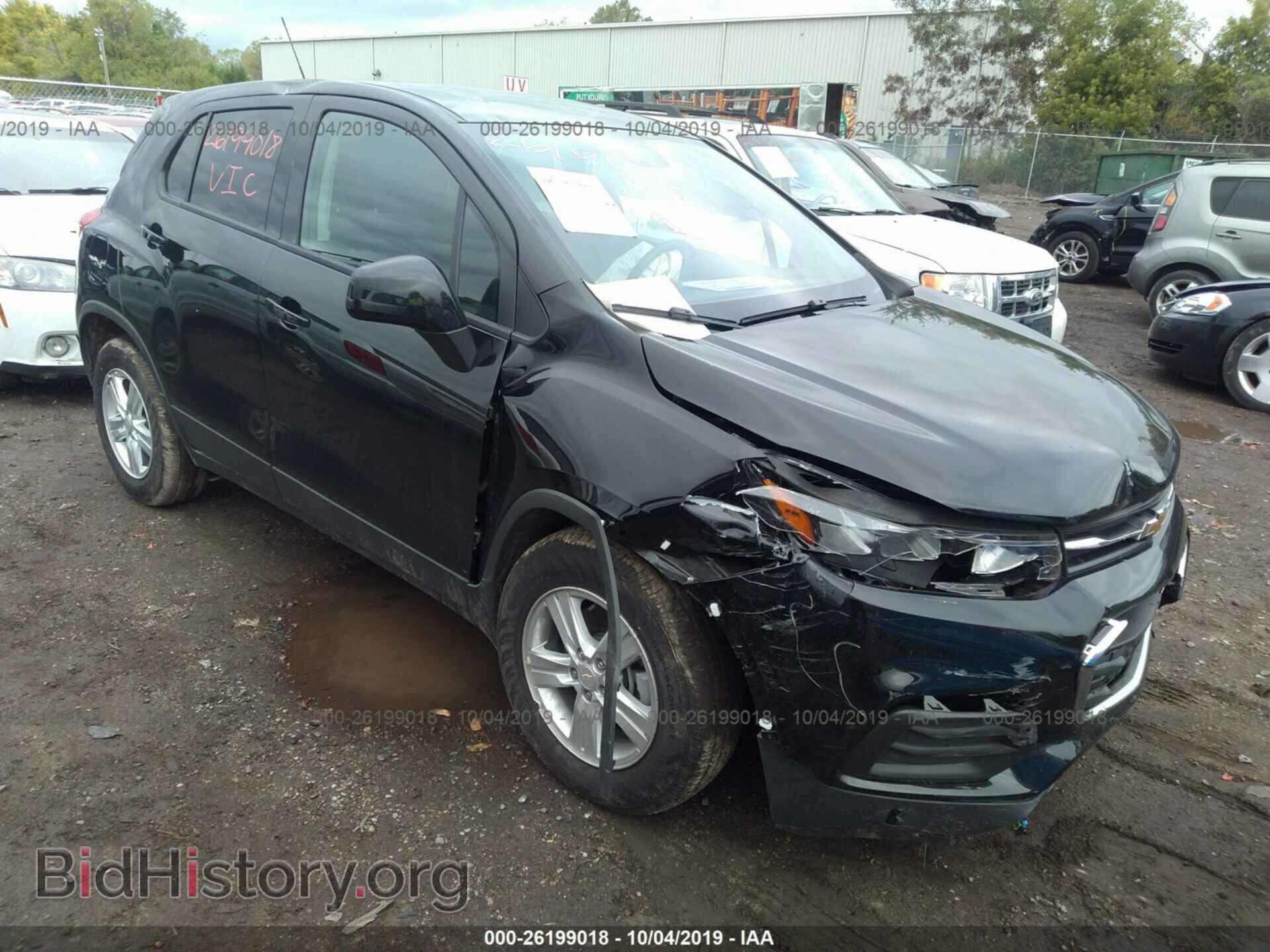 Photo 3GNCJKSB3KL389749 - CHEVROLET TRAX 2019