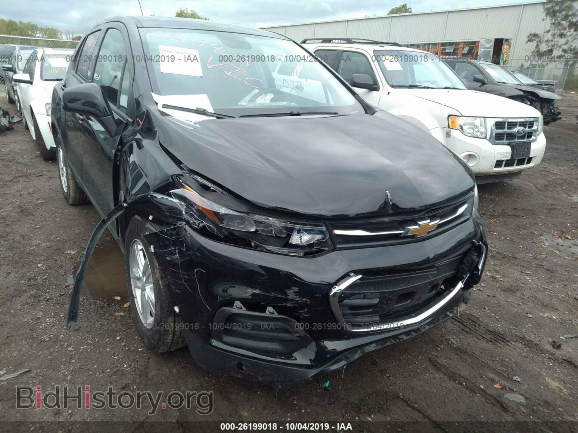 2019 CHEVROLET TRAX - VIN: 3GNCJKSB3KL389749 - Photo 6